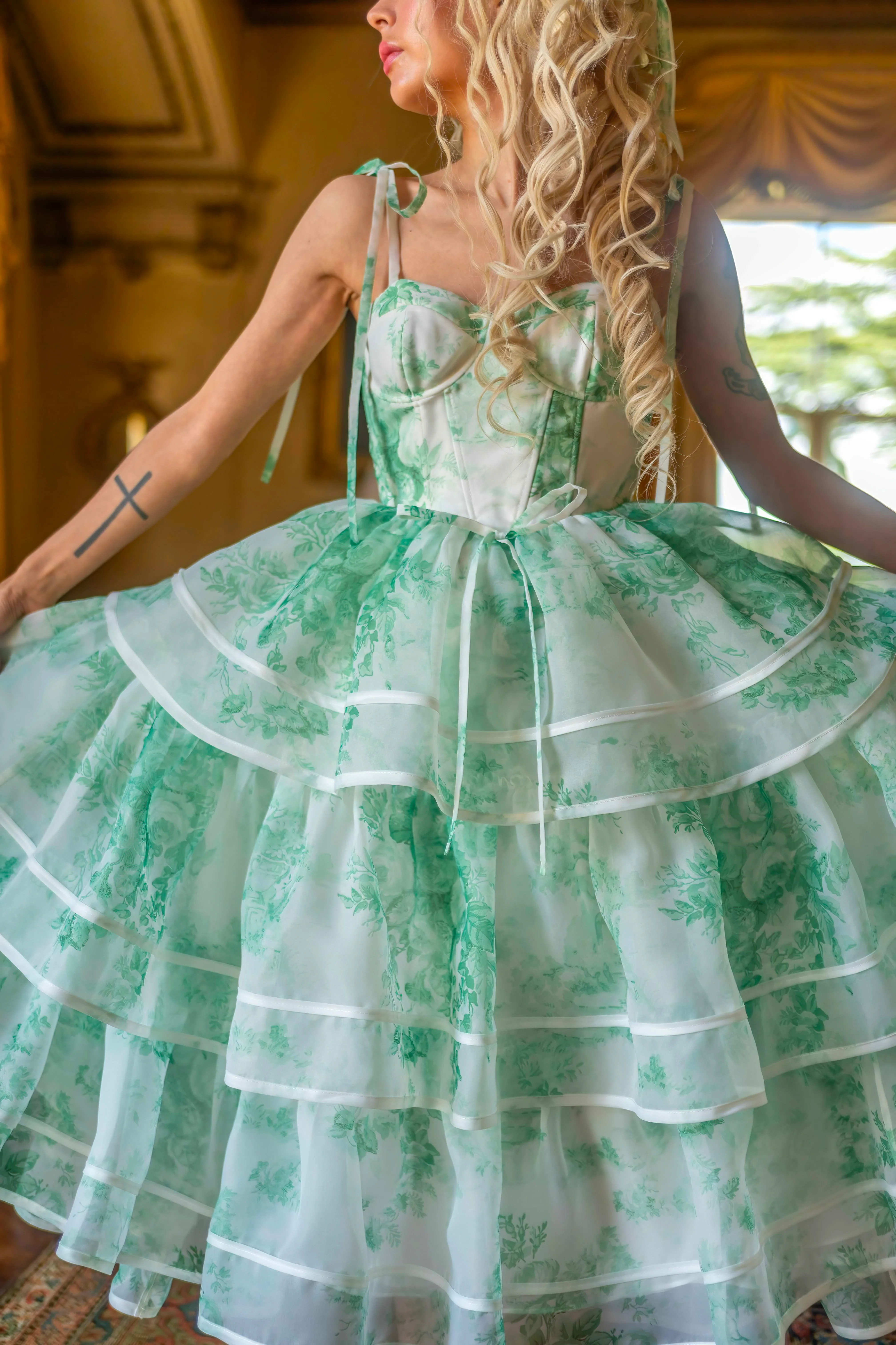 Lawn Party Cotillion Dress - Image 2