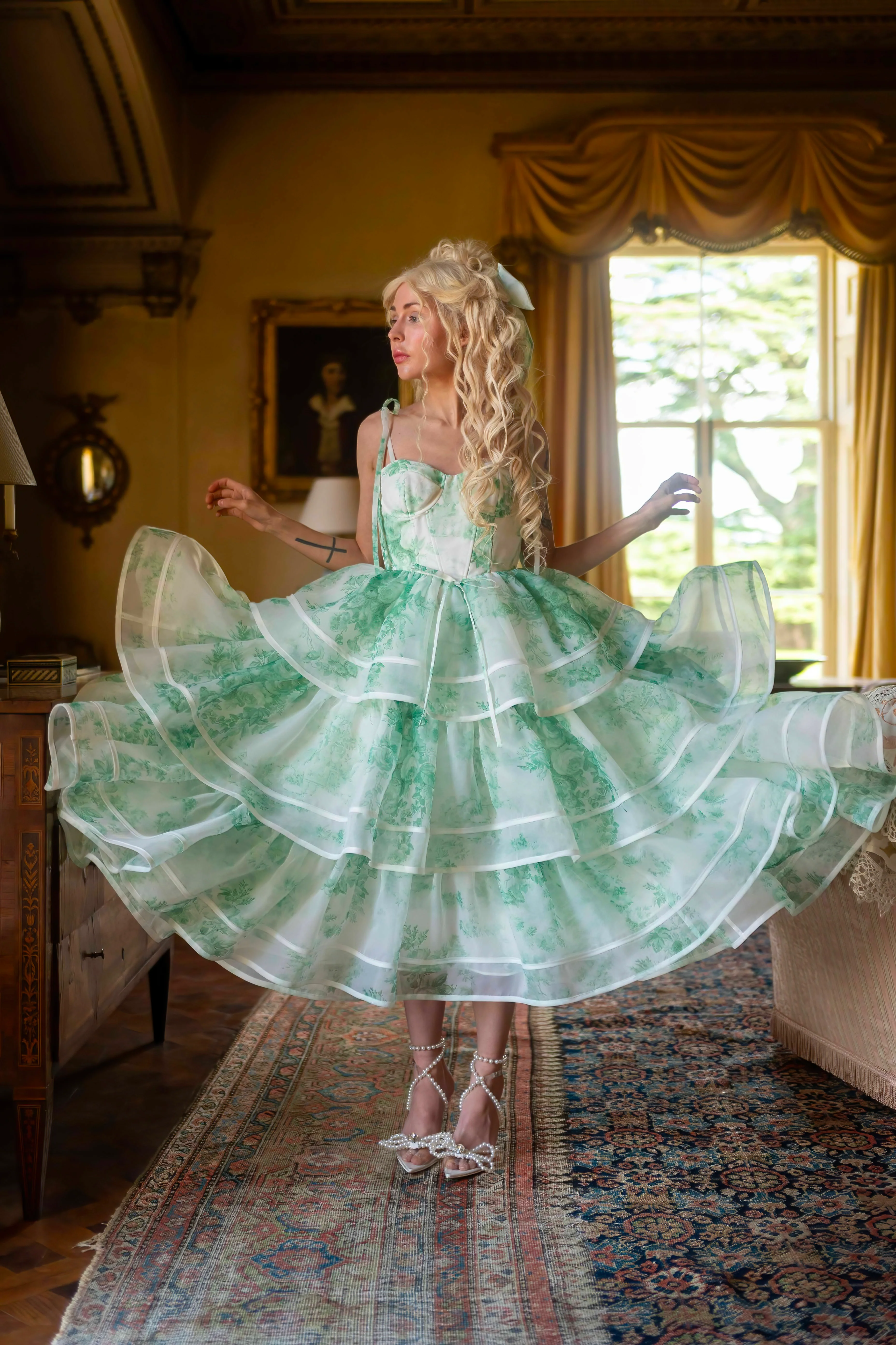 Lawn Party Cotillion Dress - Image 4
