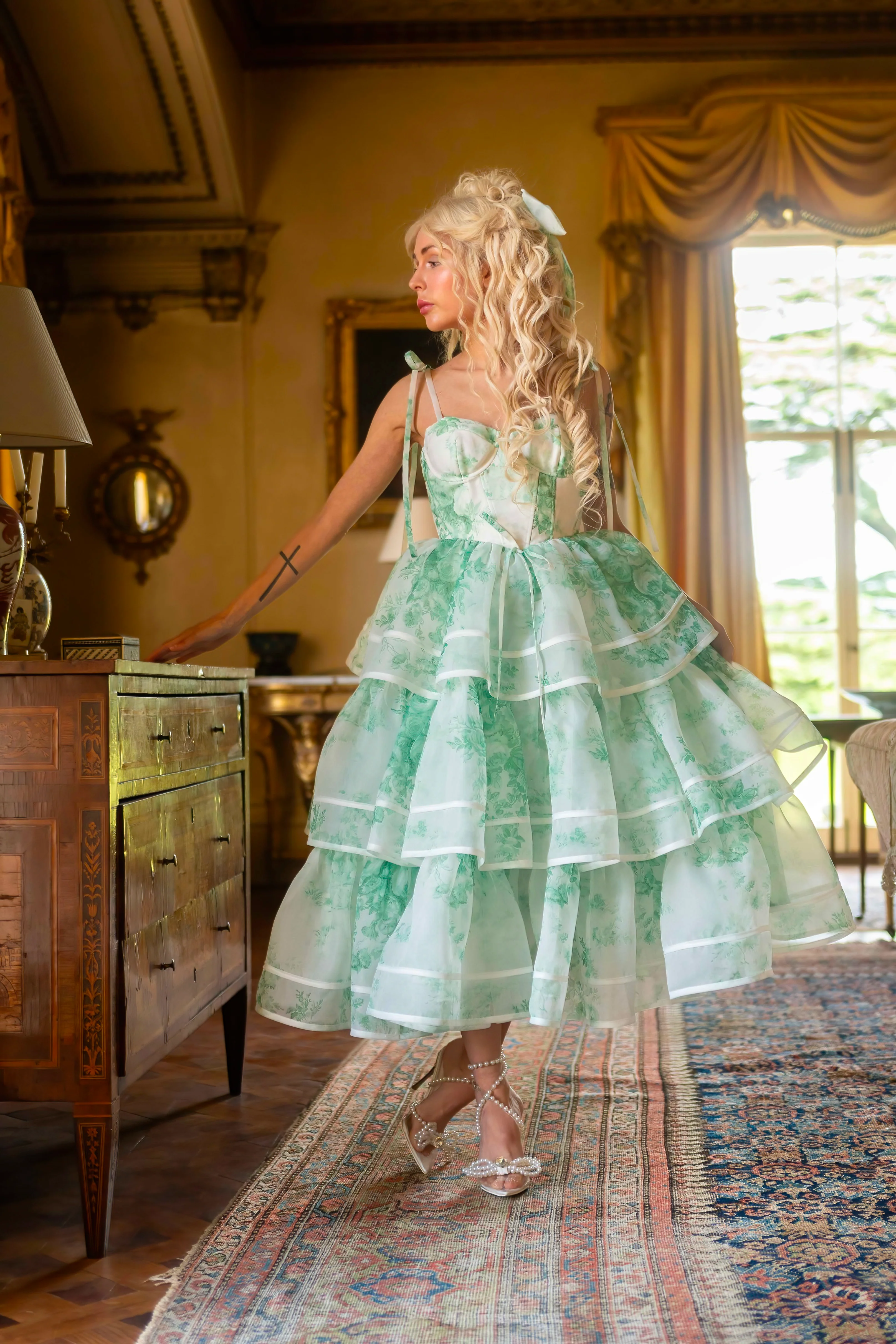 Lawn Party Cotillion Dress - Image 5
