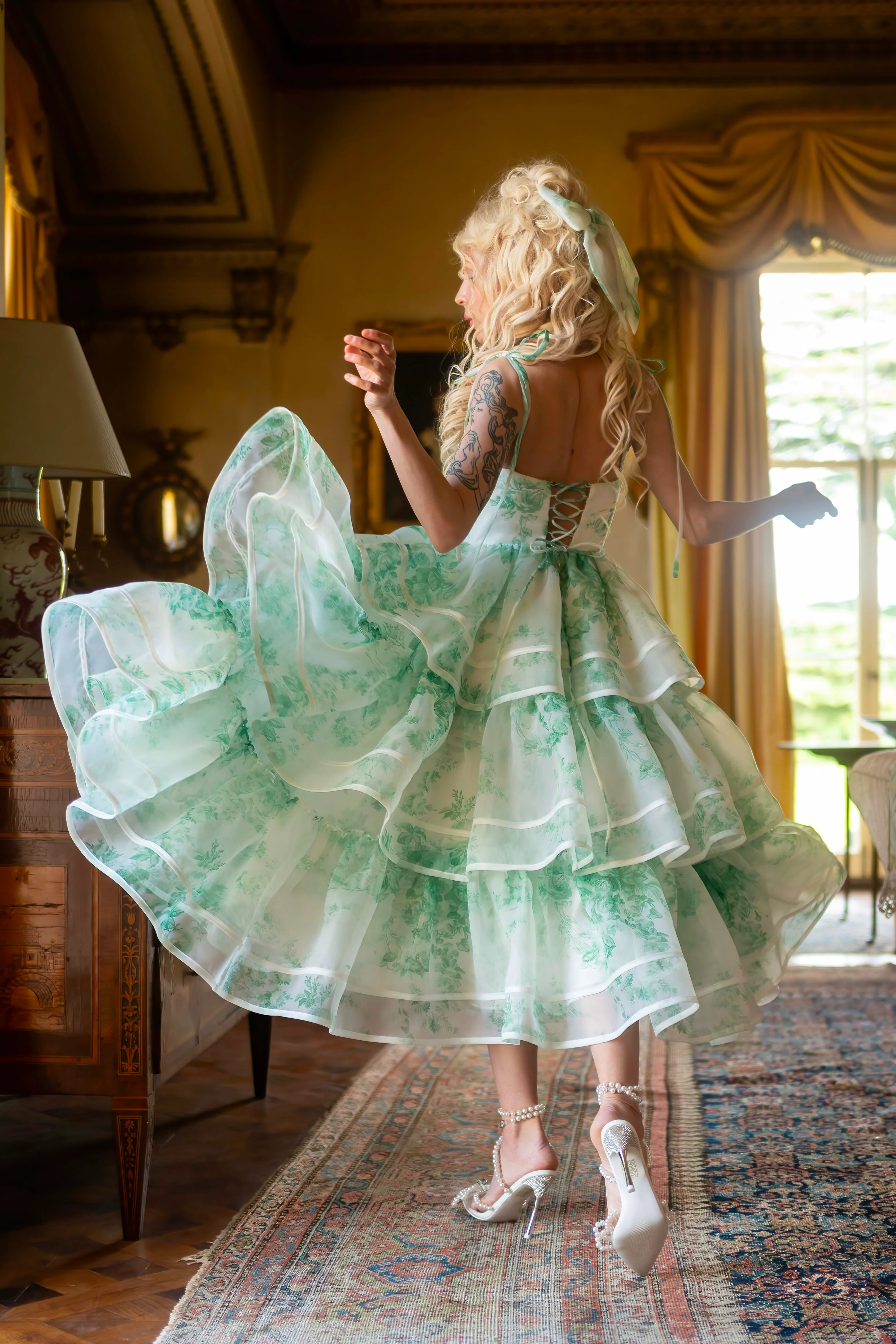Lawn Party Cotillion Dress - Image 6
