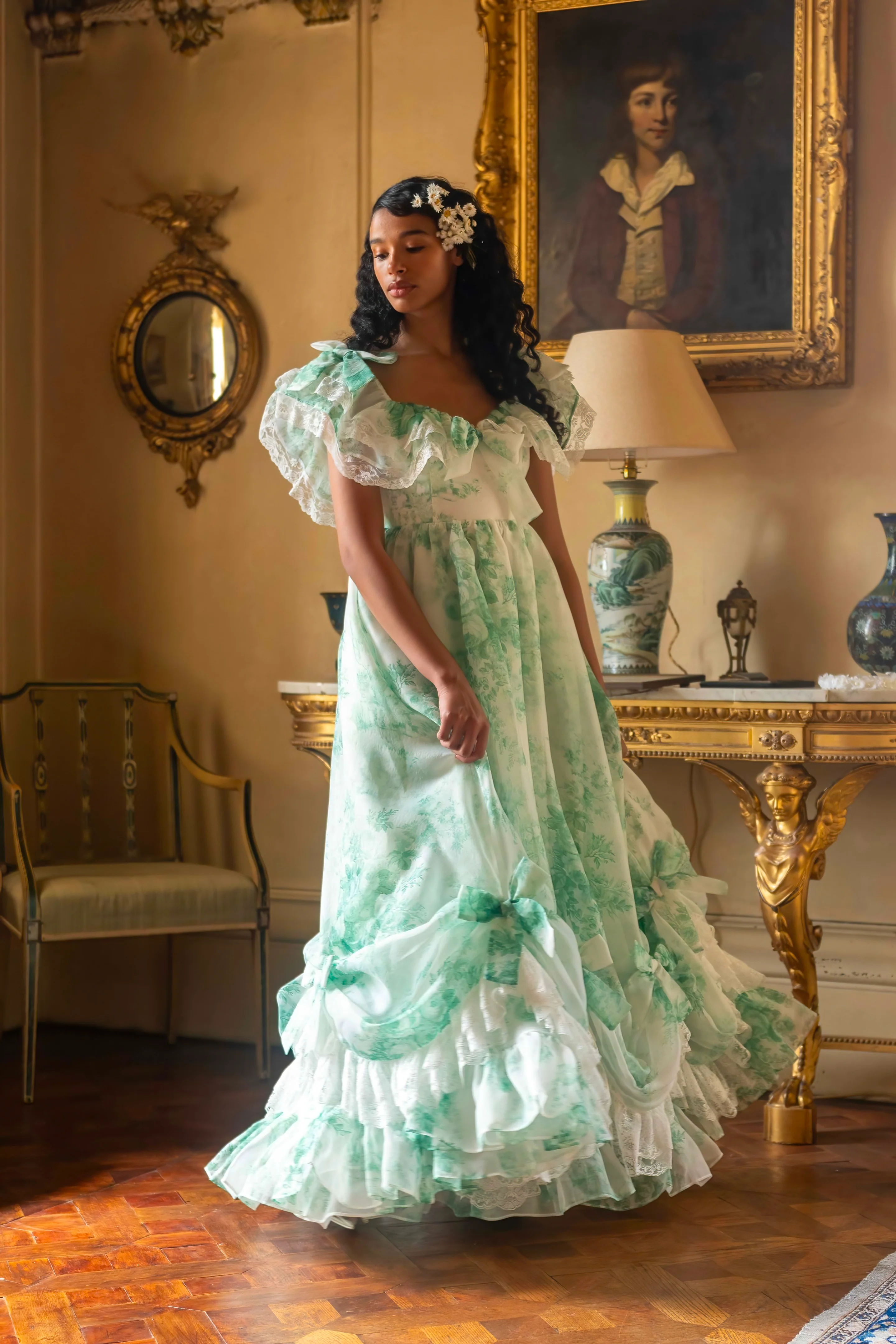 Lawn Party O'Hara Gown - Image 16