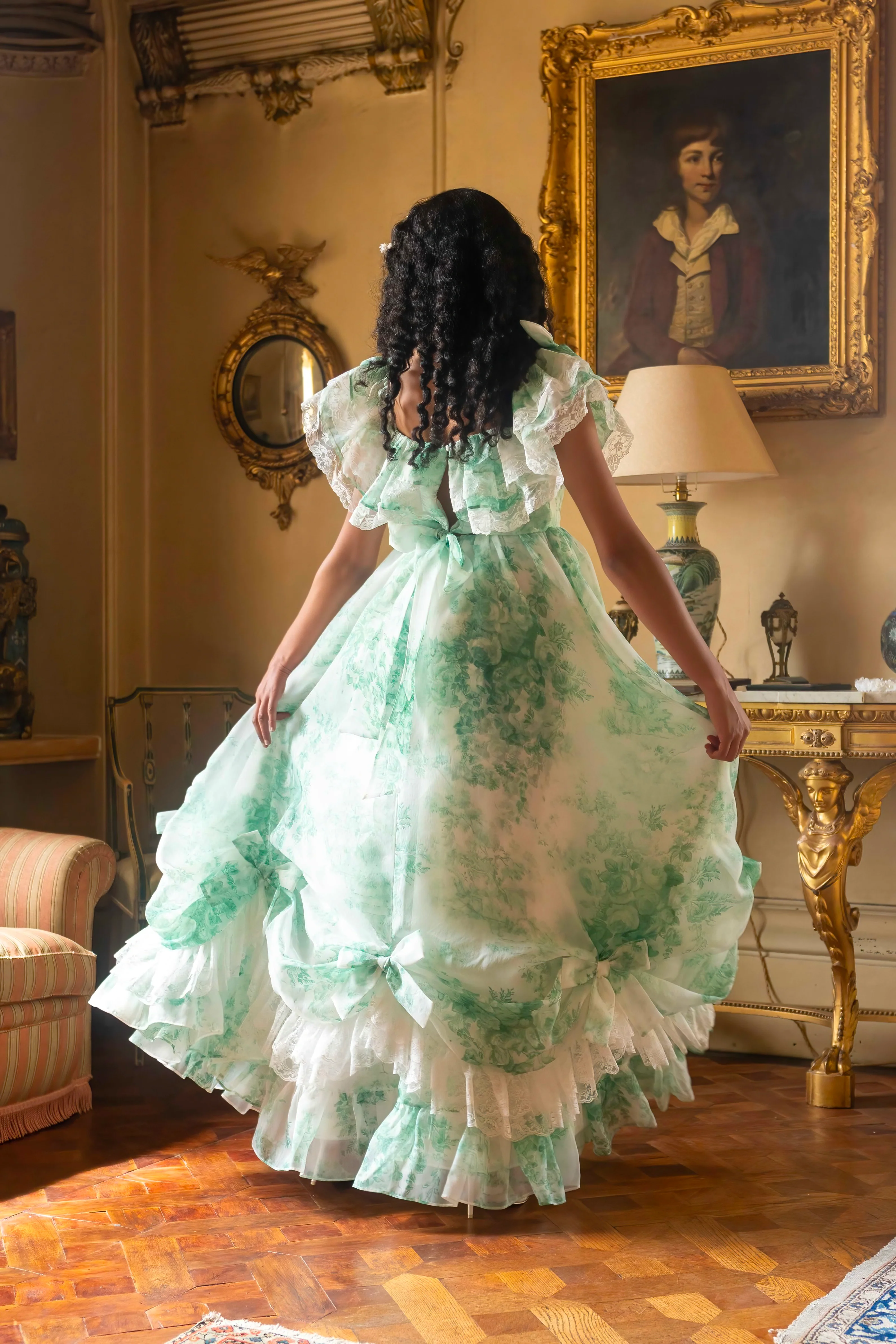 Lawn Party O'Hara Gown - Image 17