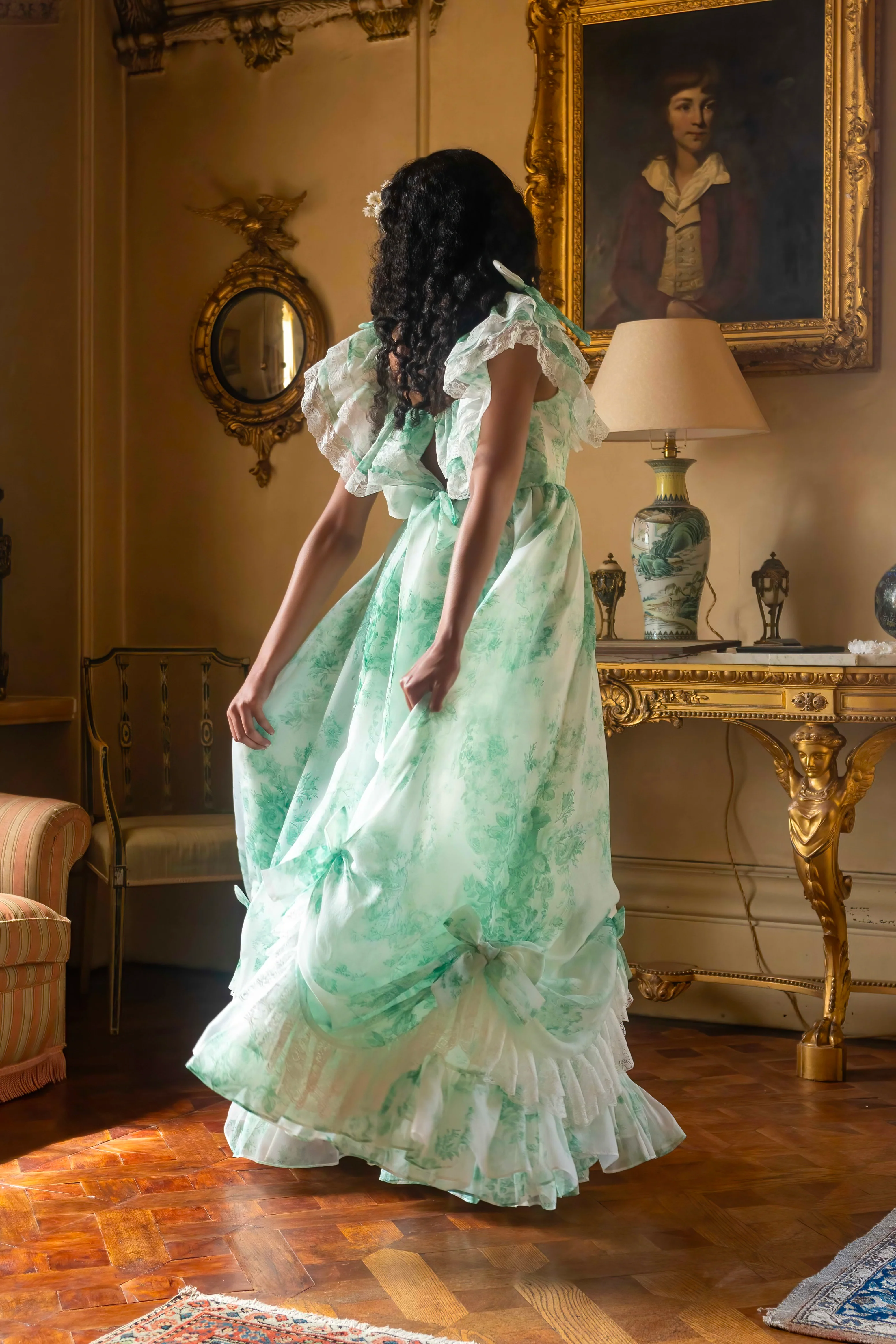 Lawn Party O'Hara Gown - Image 18