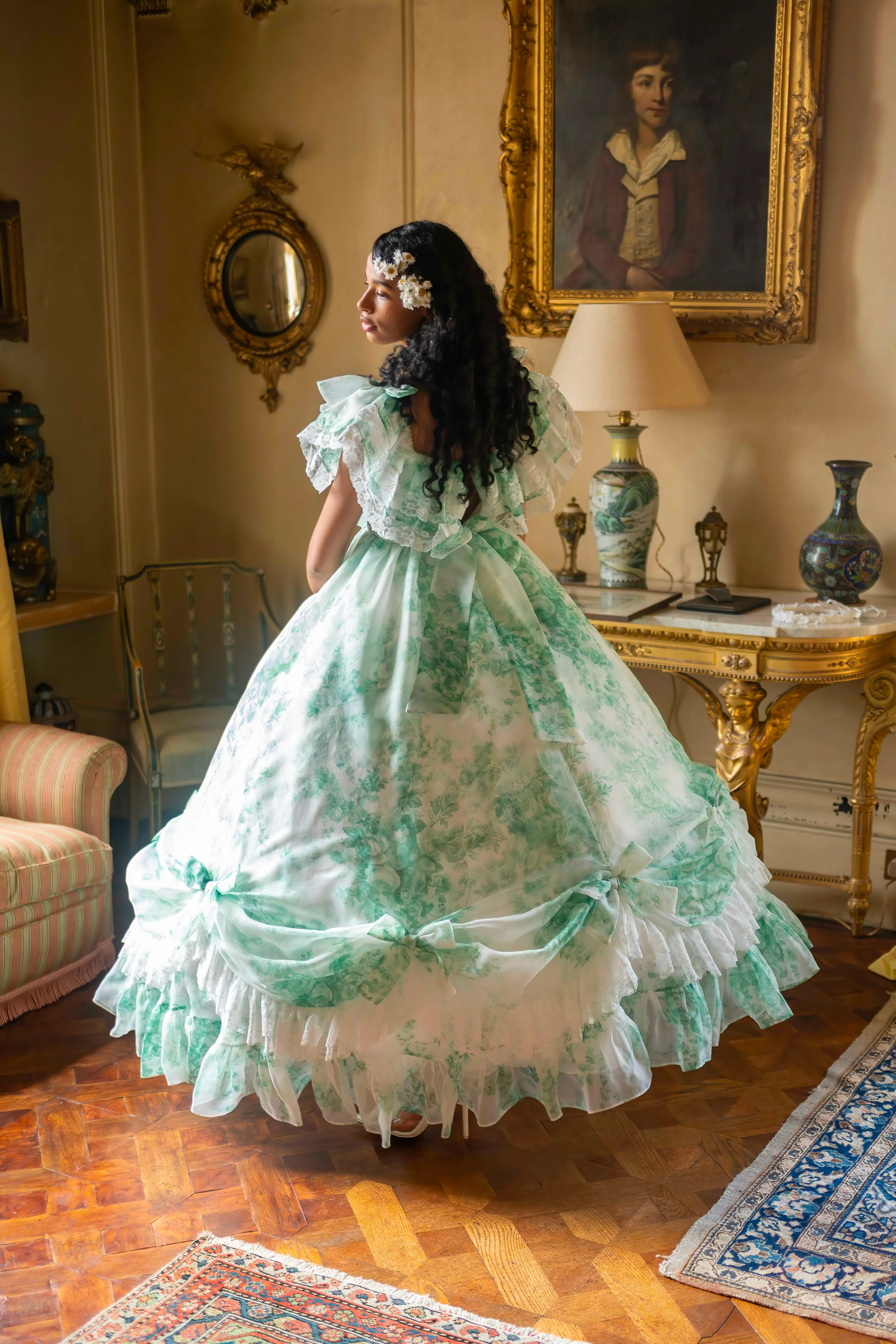 Lawn Party O'Hara Gown - Image 19