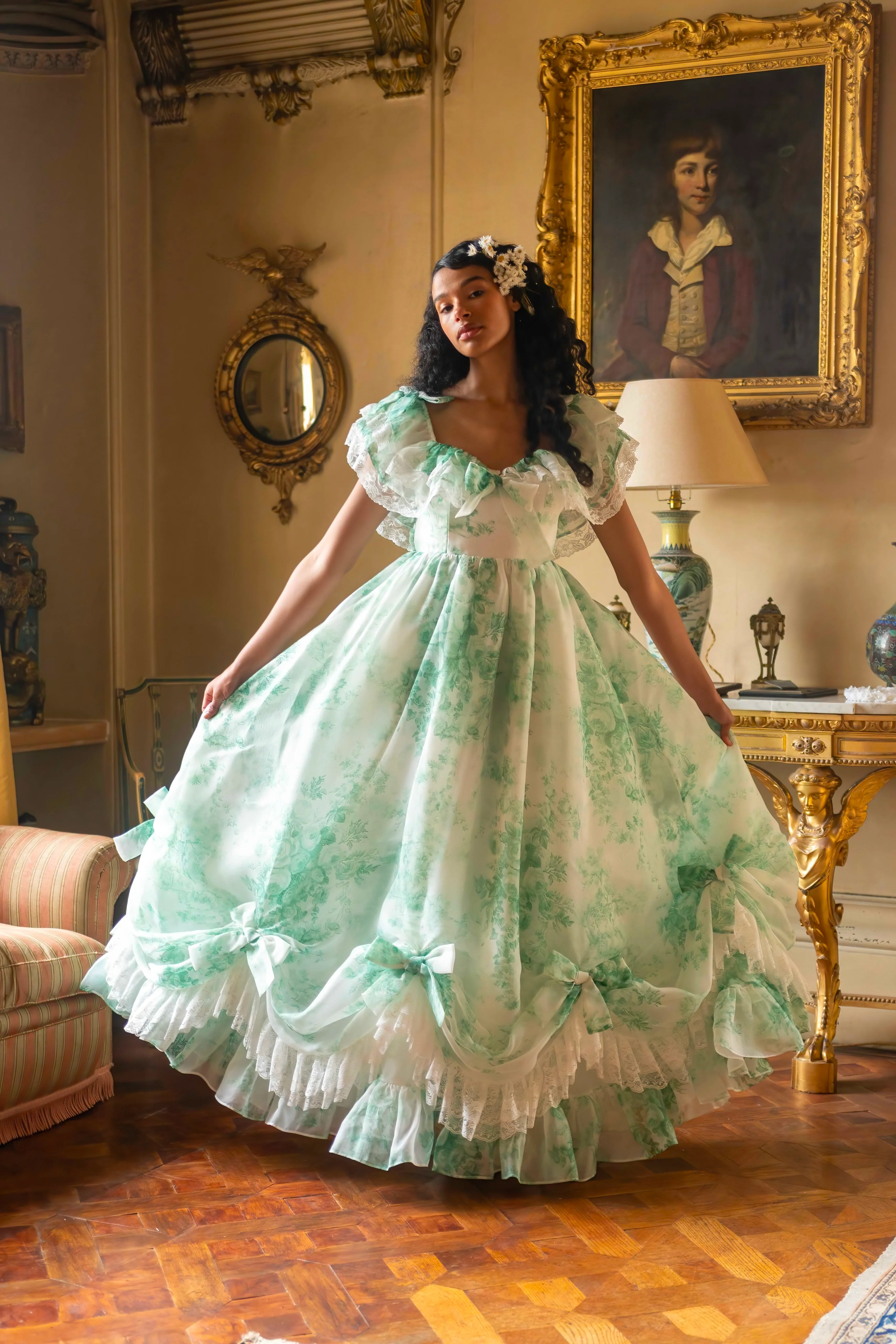 Lawn Party O'Hara Gown - Image 3