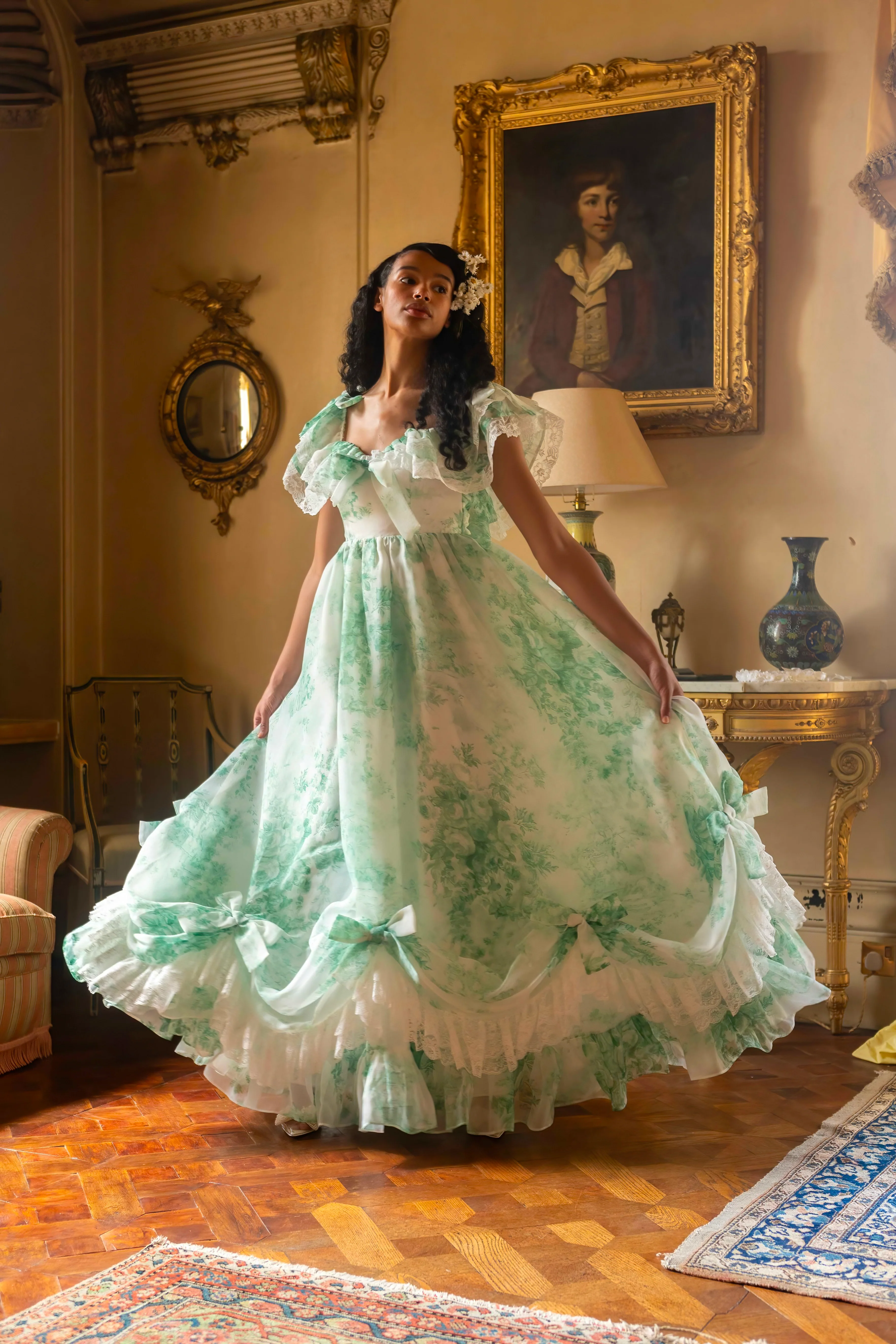 Lawn Party O'Hara Gown - Image 7