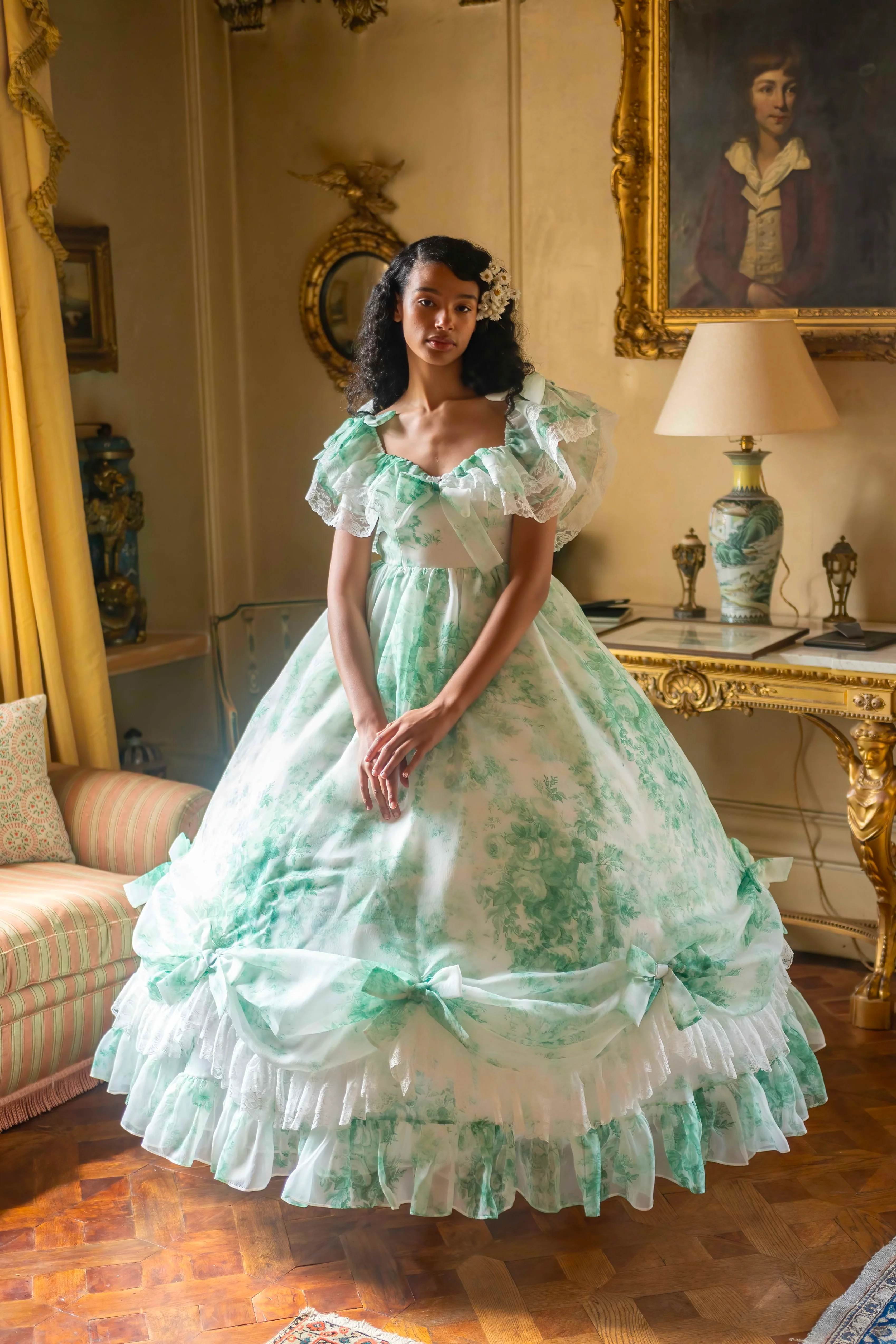 Lawn Party O'Hara Gown - Image 8