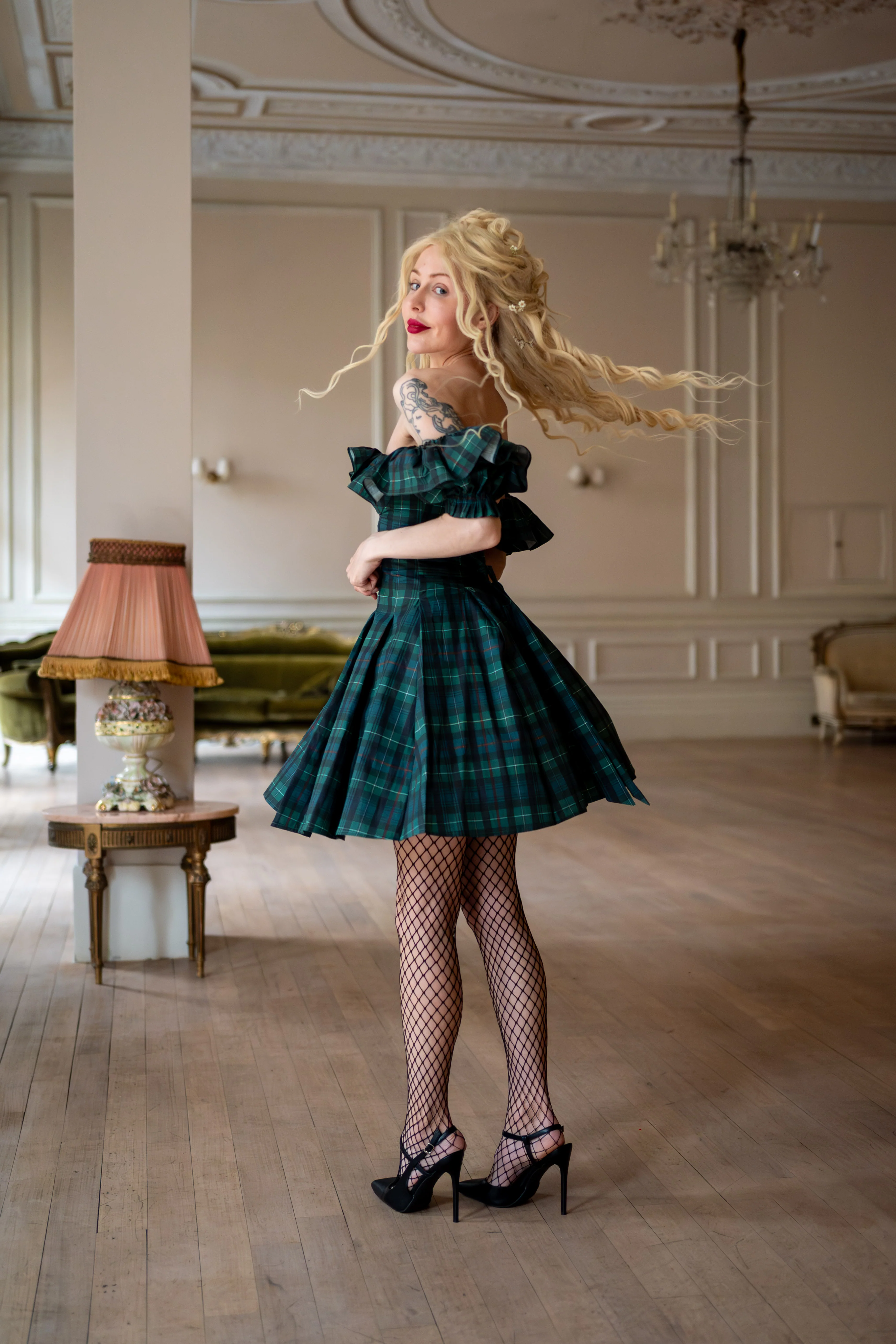 Lochbrae Thane Fanchon Dress - Image 11