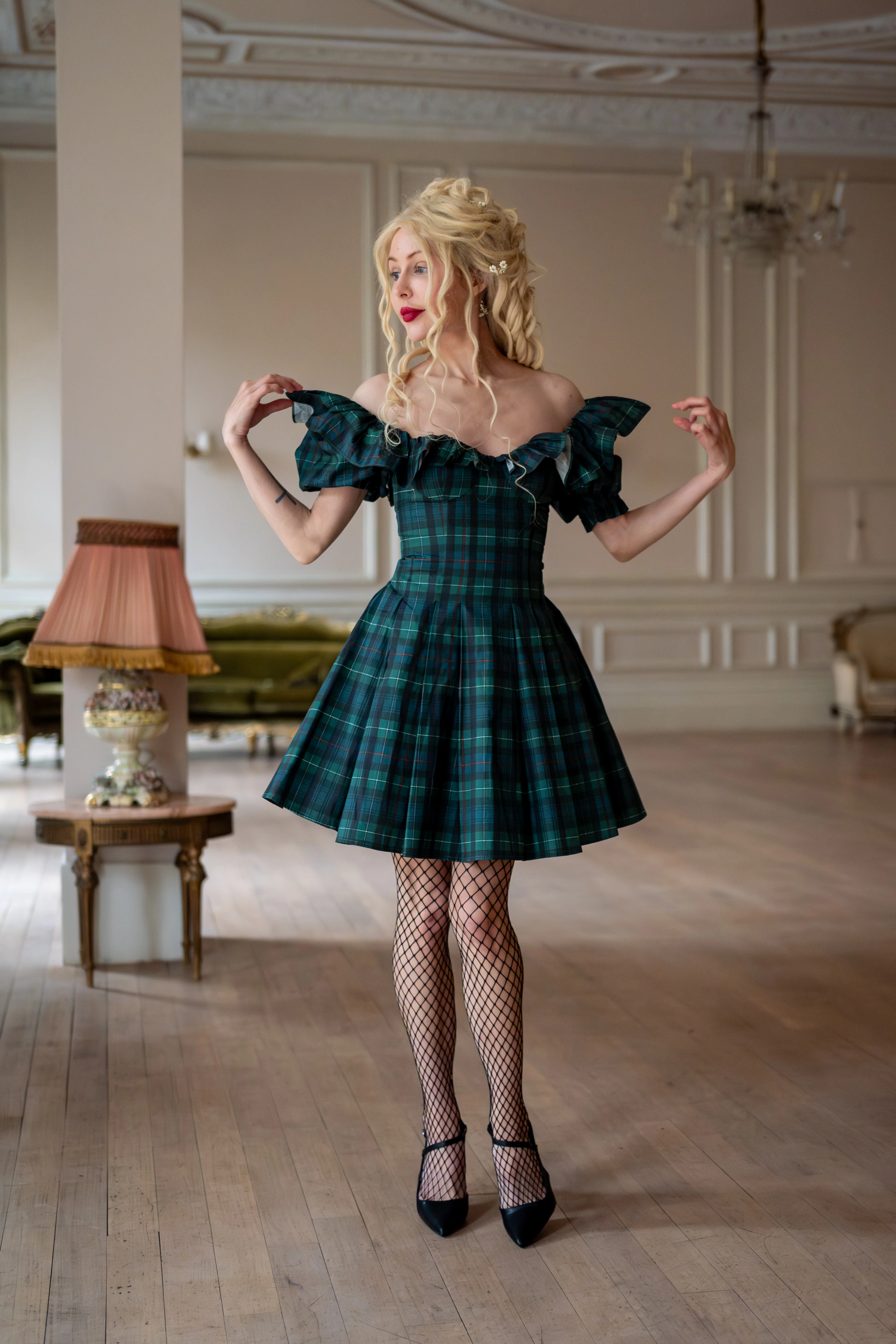Lochbrae Thane Fanchon Dress - Image 7