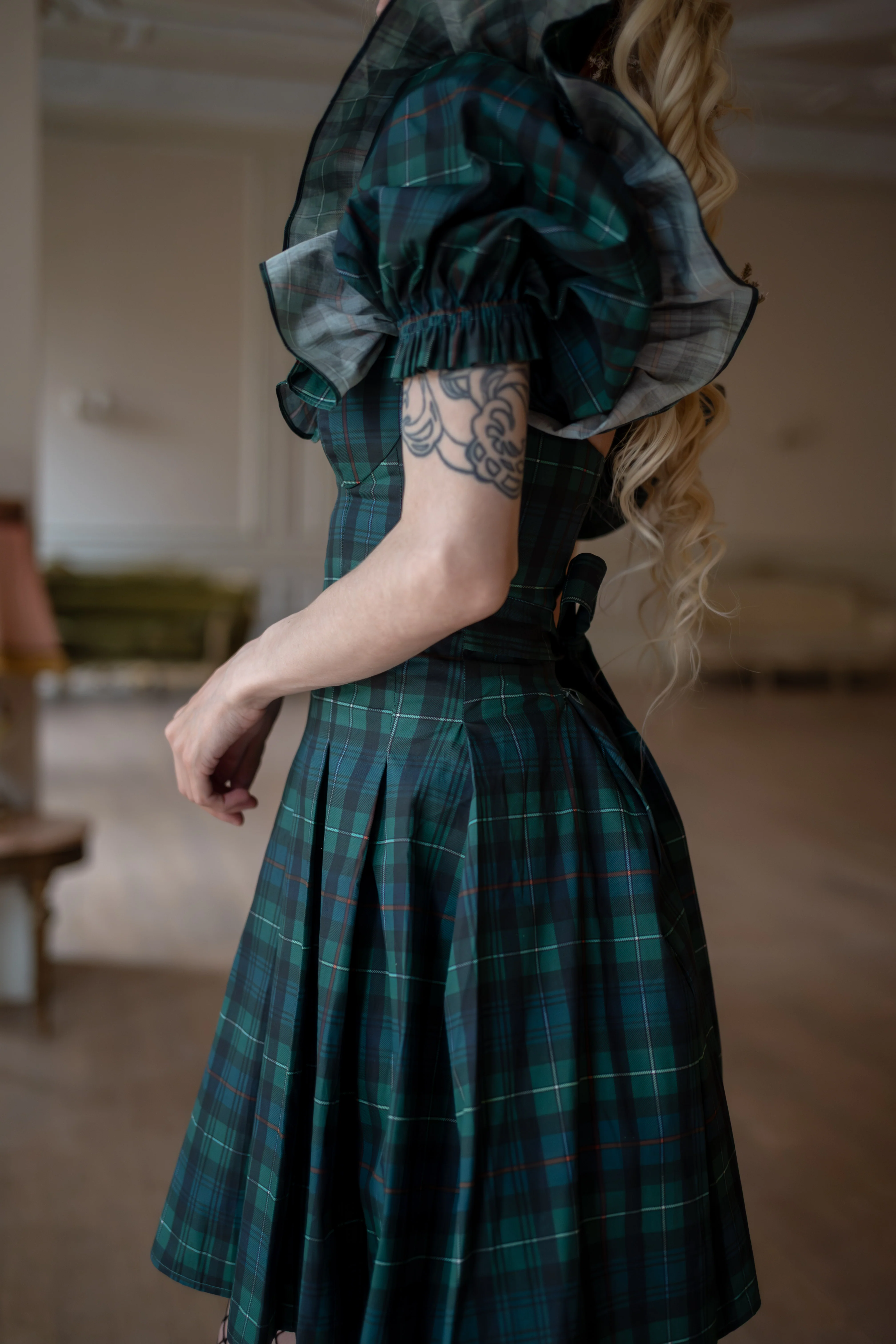 Lochbrae Thane Fanchon Dress - Image 9