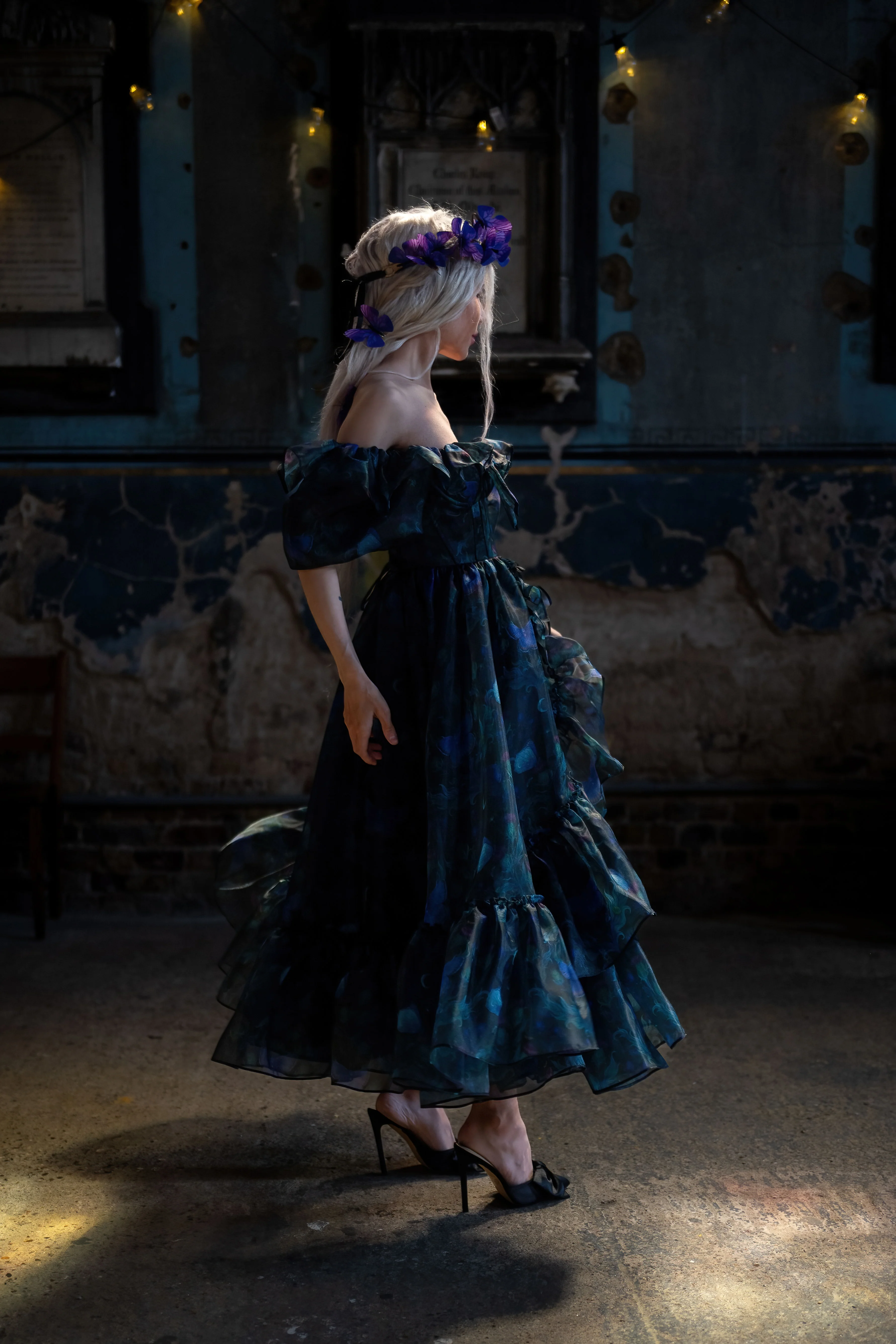 Luna Eclipse Bluestocking Dress - Image 10