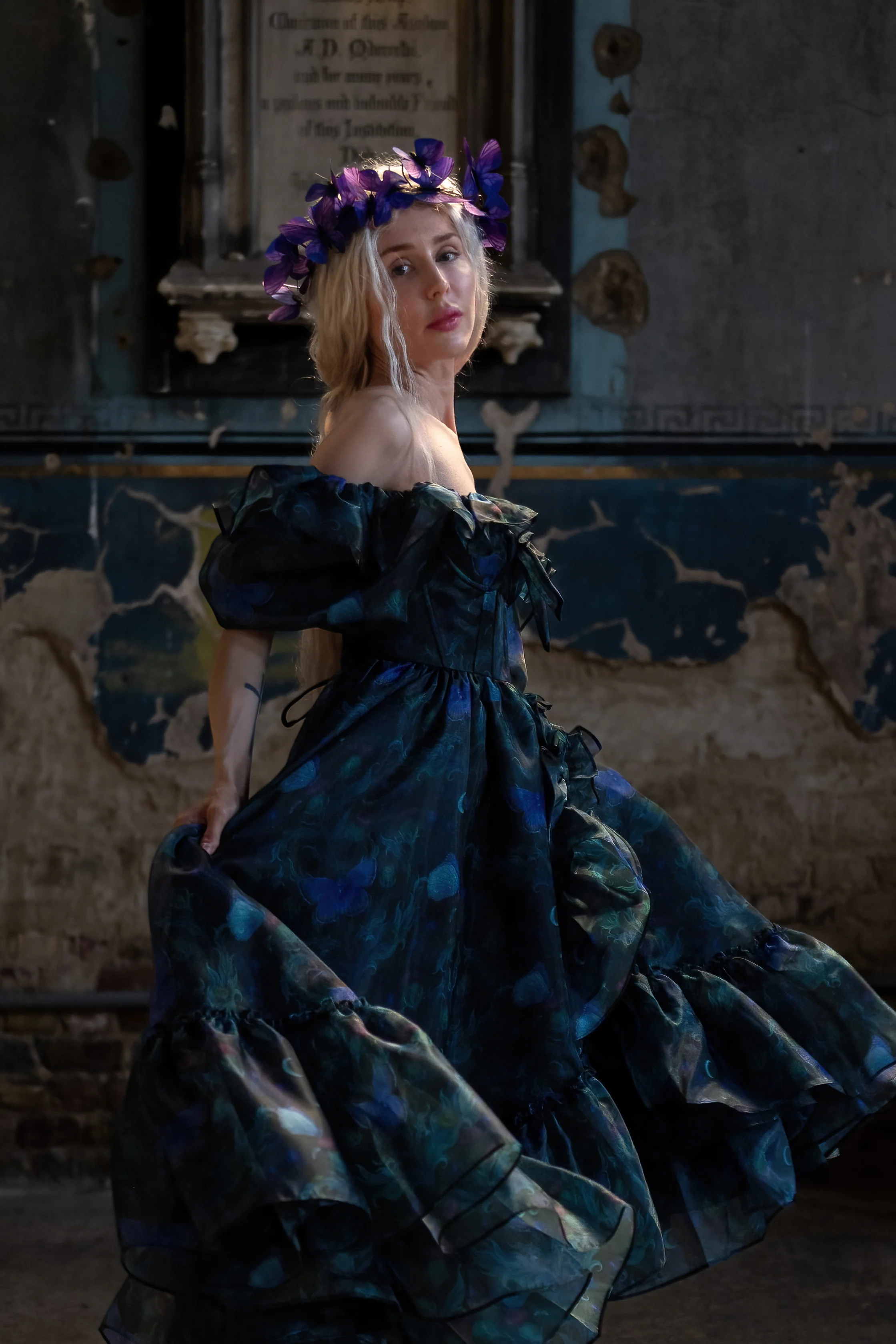 Luna Eclipse Bluestocking Dress - Image 2