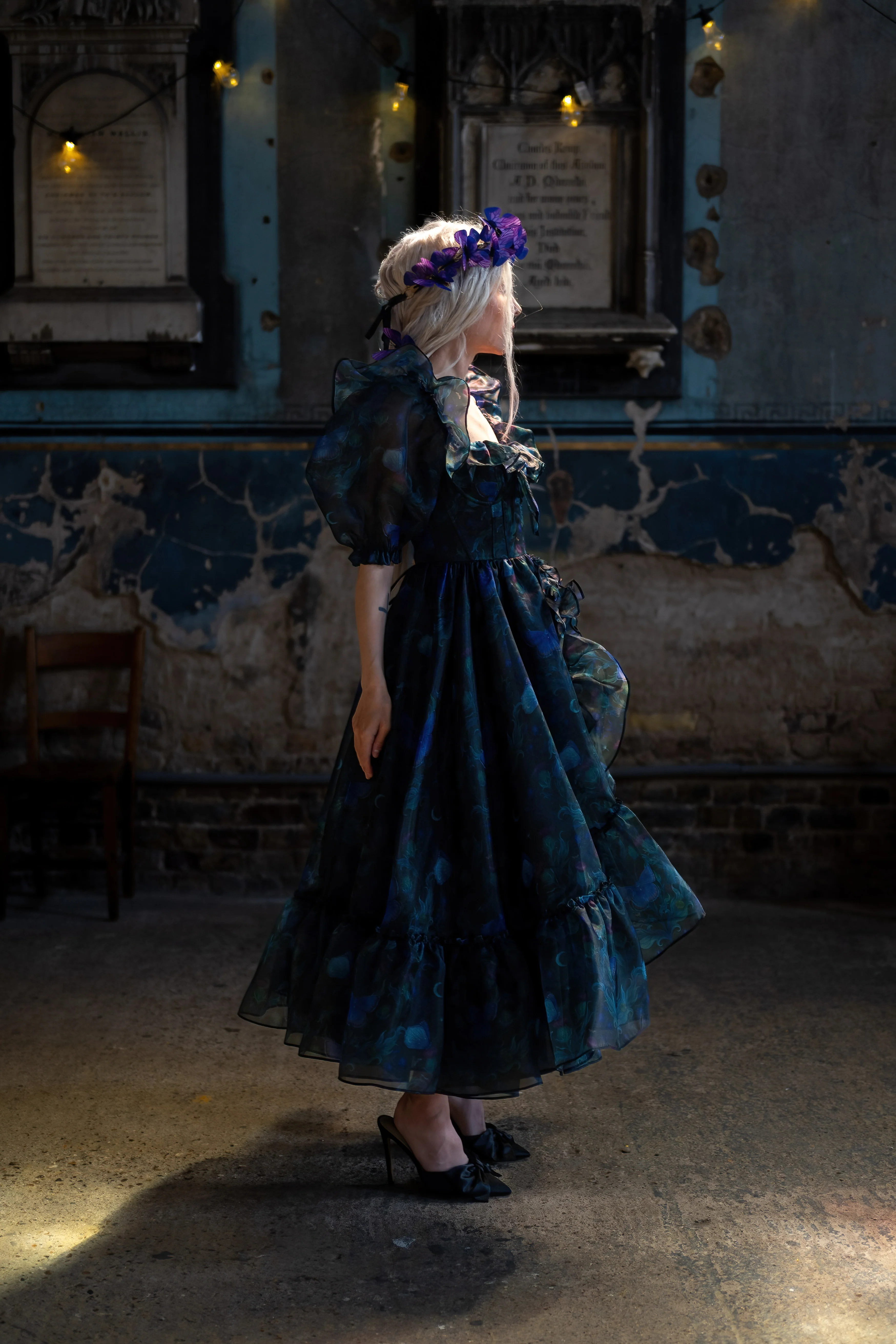 Luna Eclipse Bluestocking Dress - Image 8