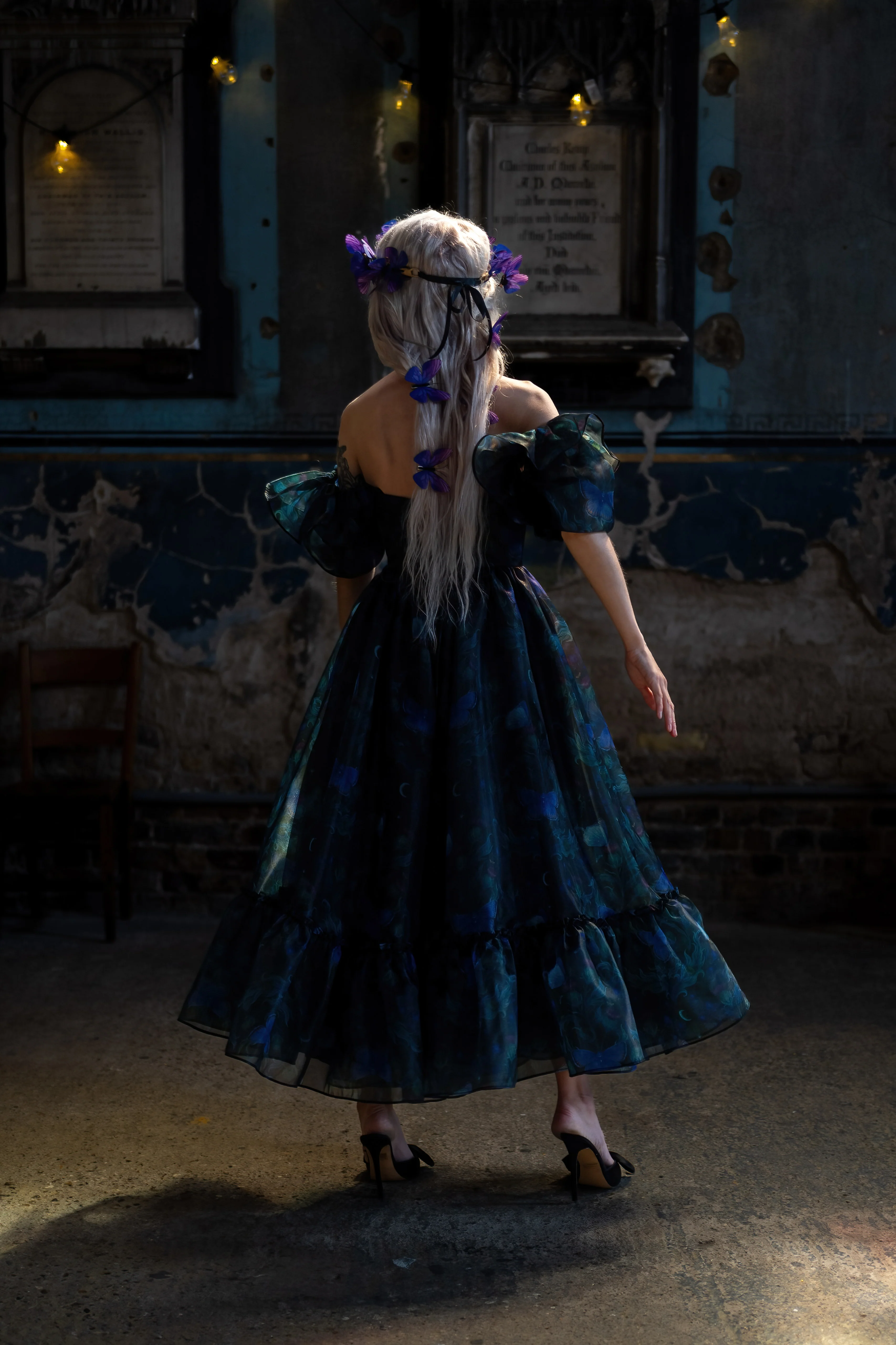Luna Eclipse Bluestocking Dress - Image 9