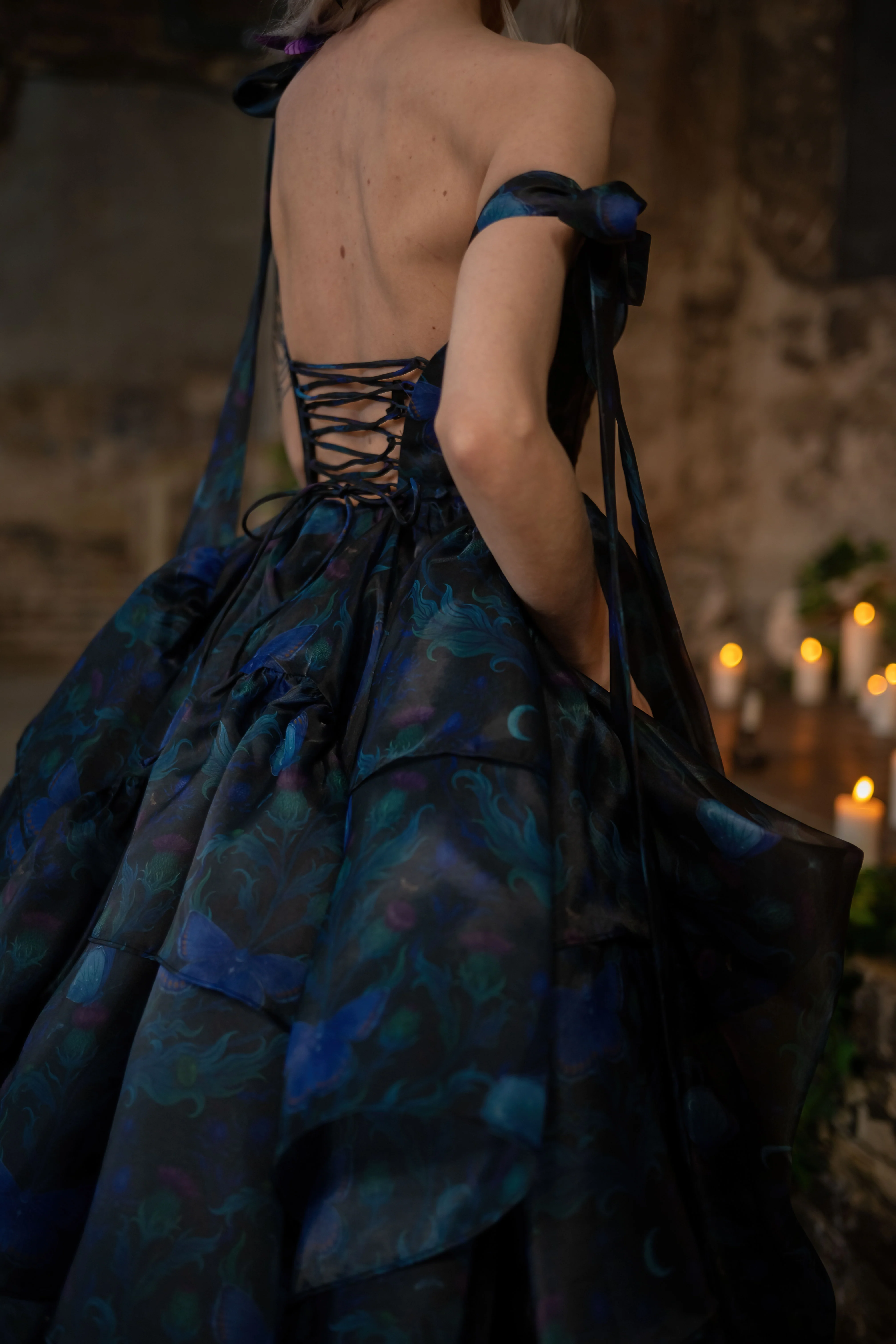 Luna Eclipse Empress Train Gown - Image 14
