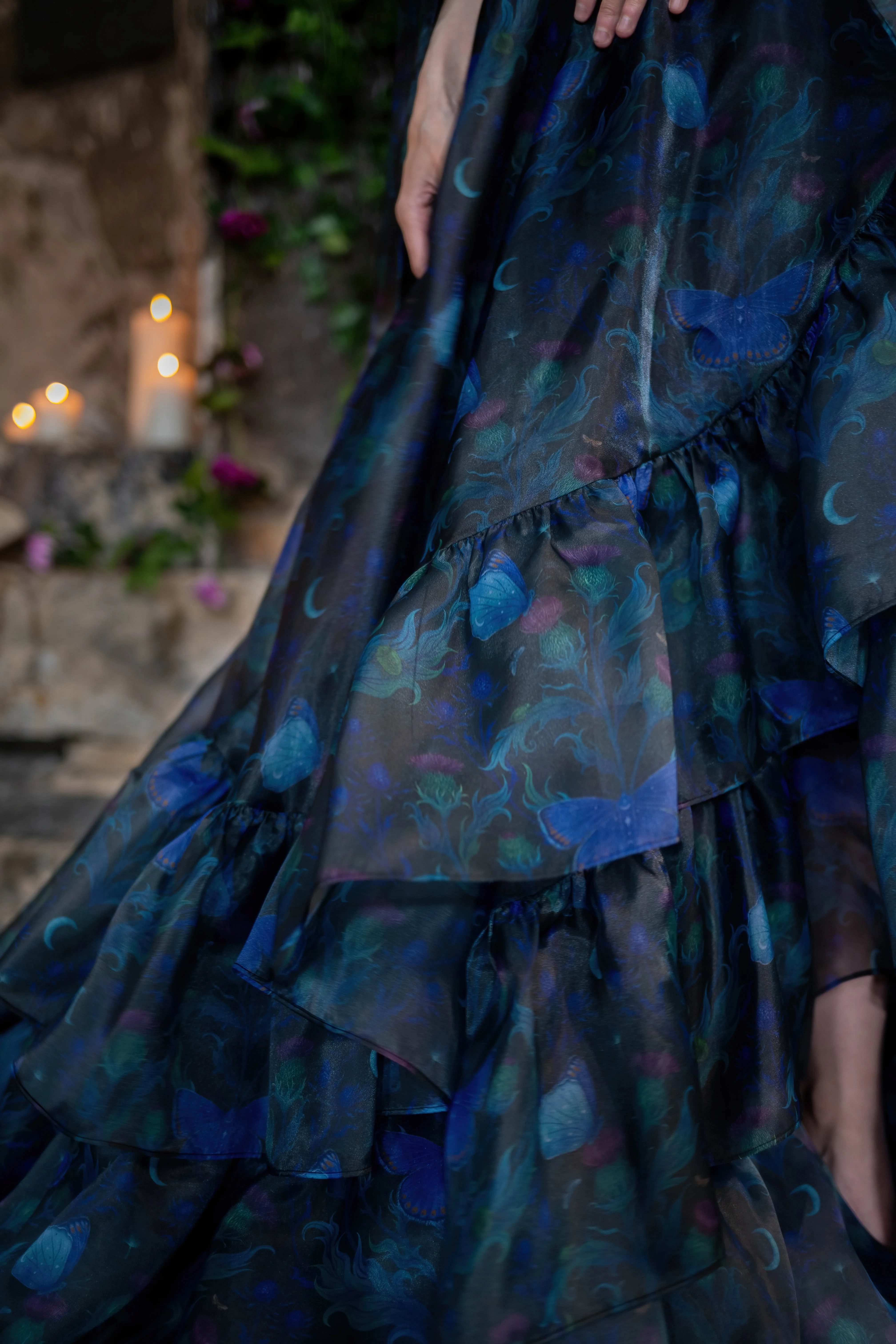 Luna Eclipse Empress Train Gown - Image 5