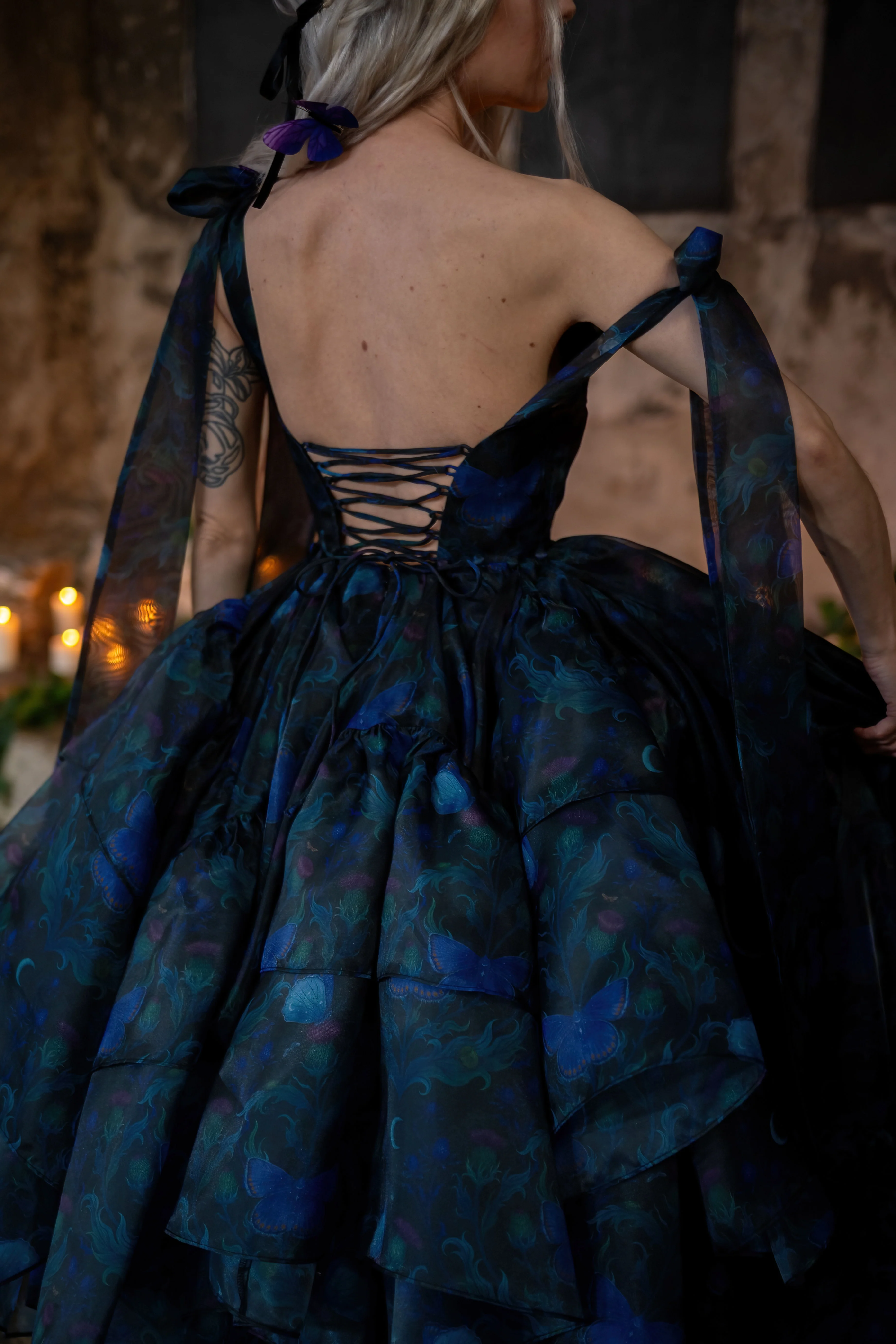 Luna Eclipse Empress Train Gown - Image 6