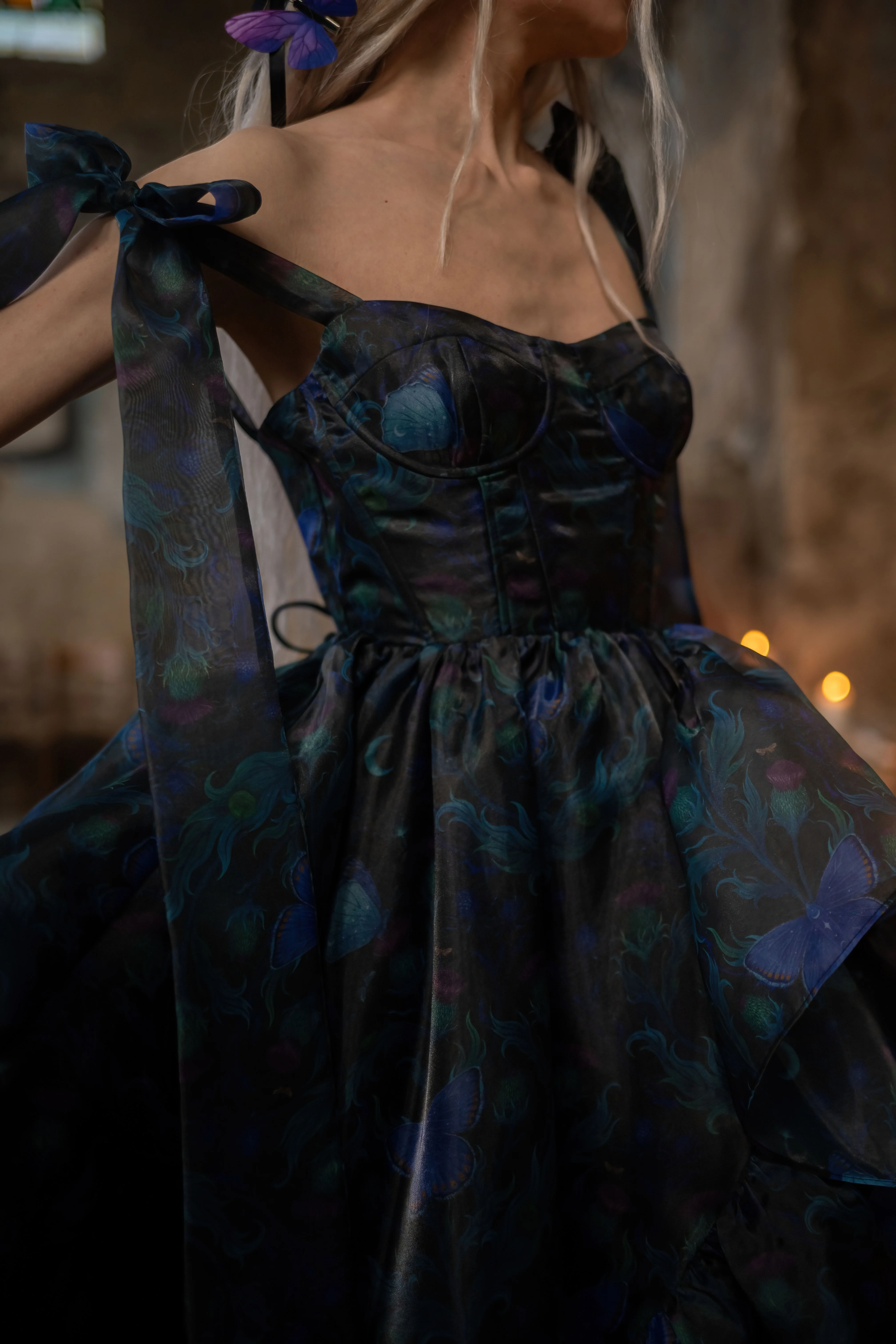 Luna Eclipse Empress Train Gown - Image 7