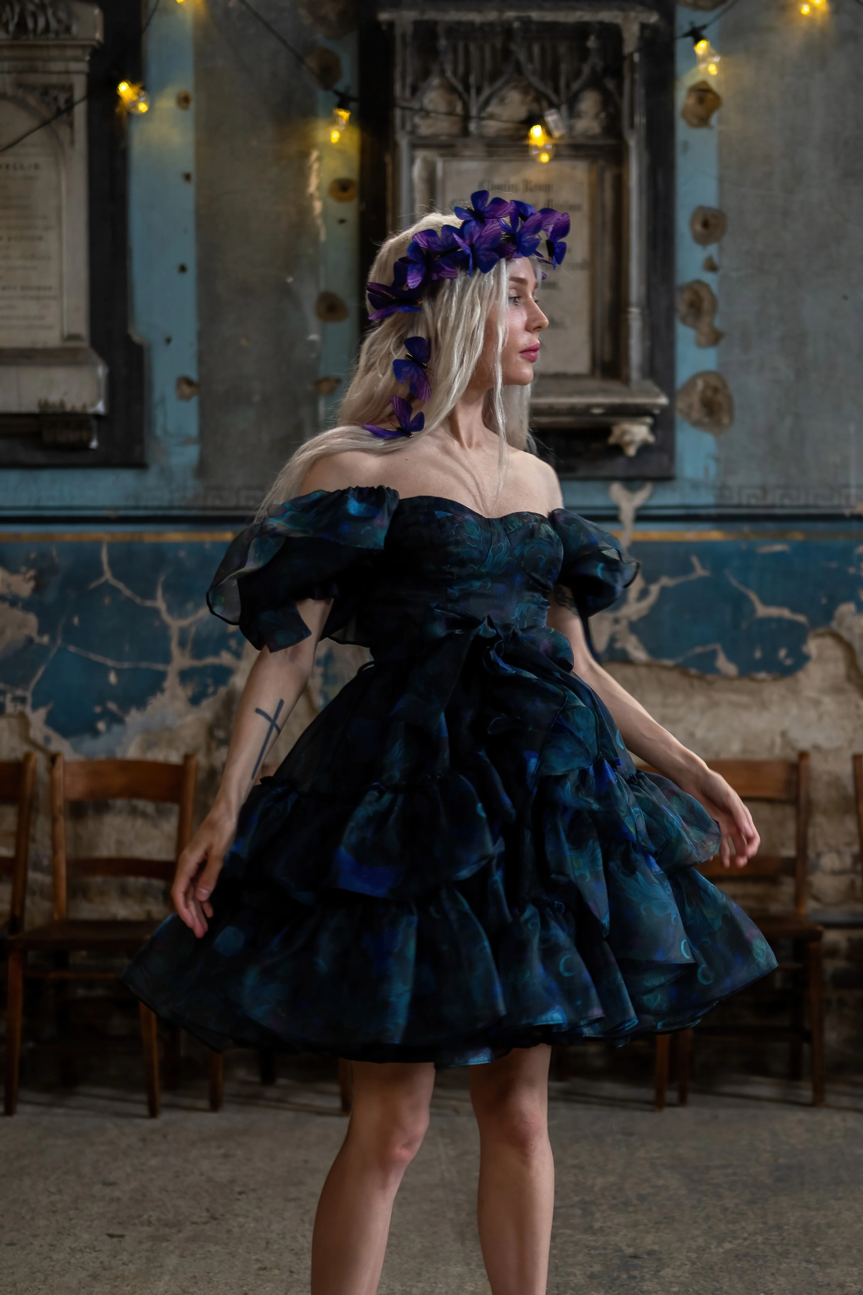 Luna Eclipse Incantations Dress - Image 2