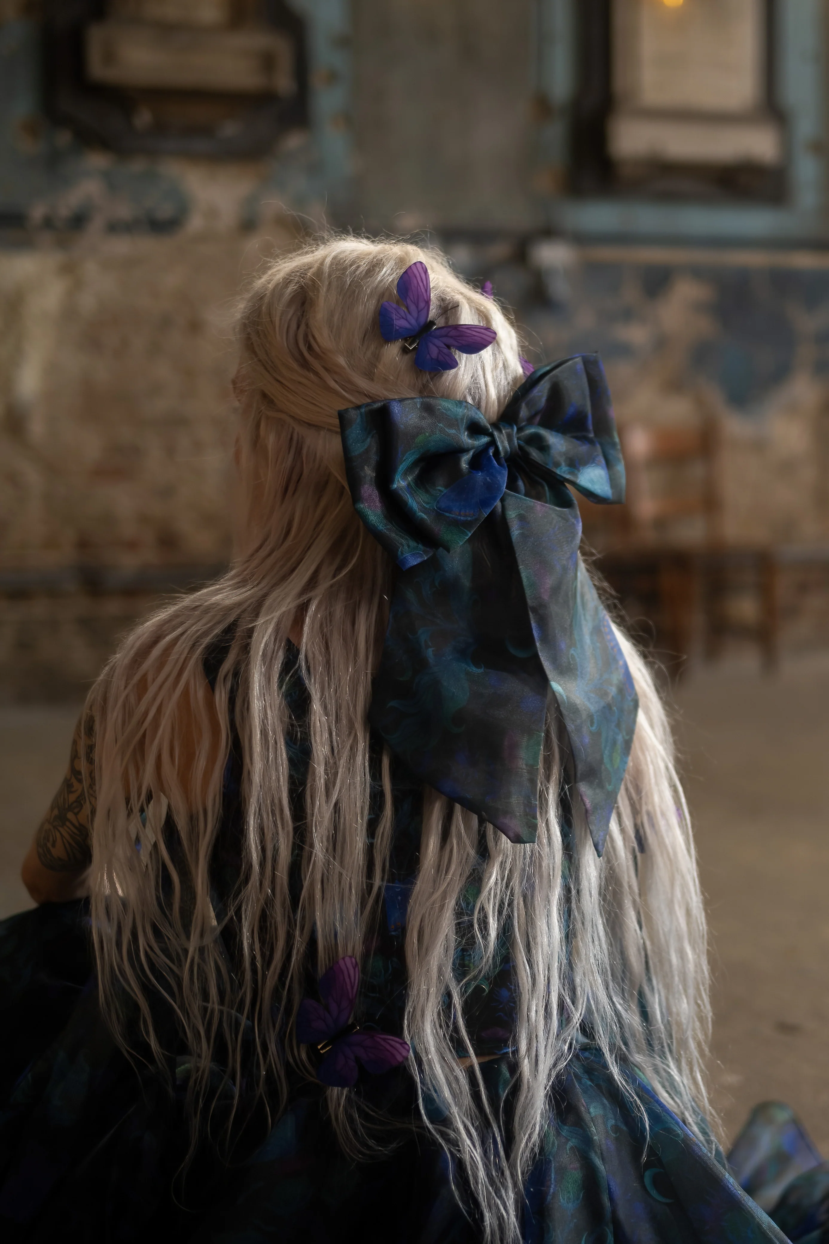 Luna Eclipse Winged Hairbow - Image 10
