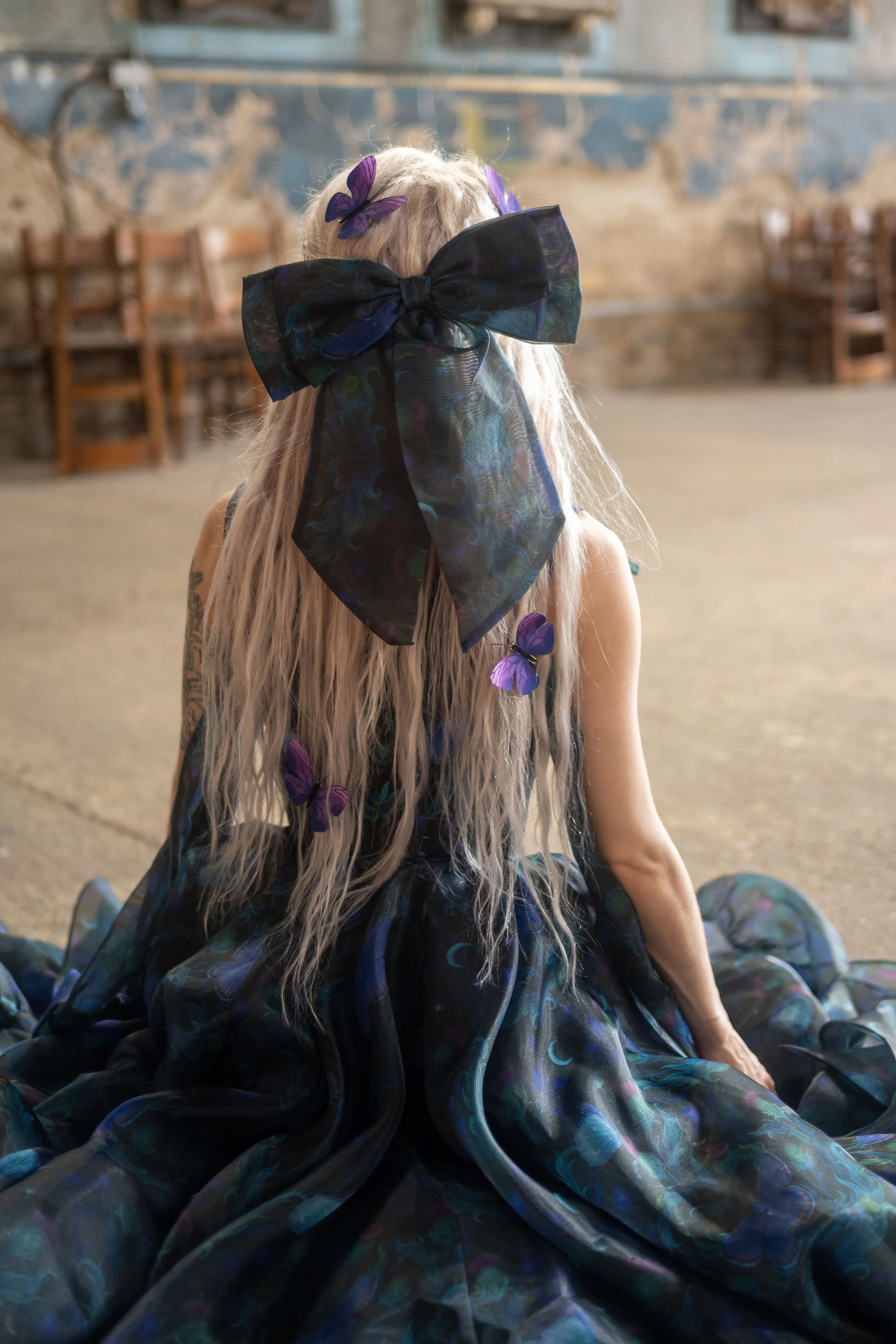 Luna Eclipse Winged Hairbow - Image 11