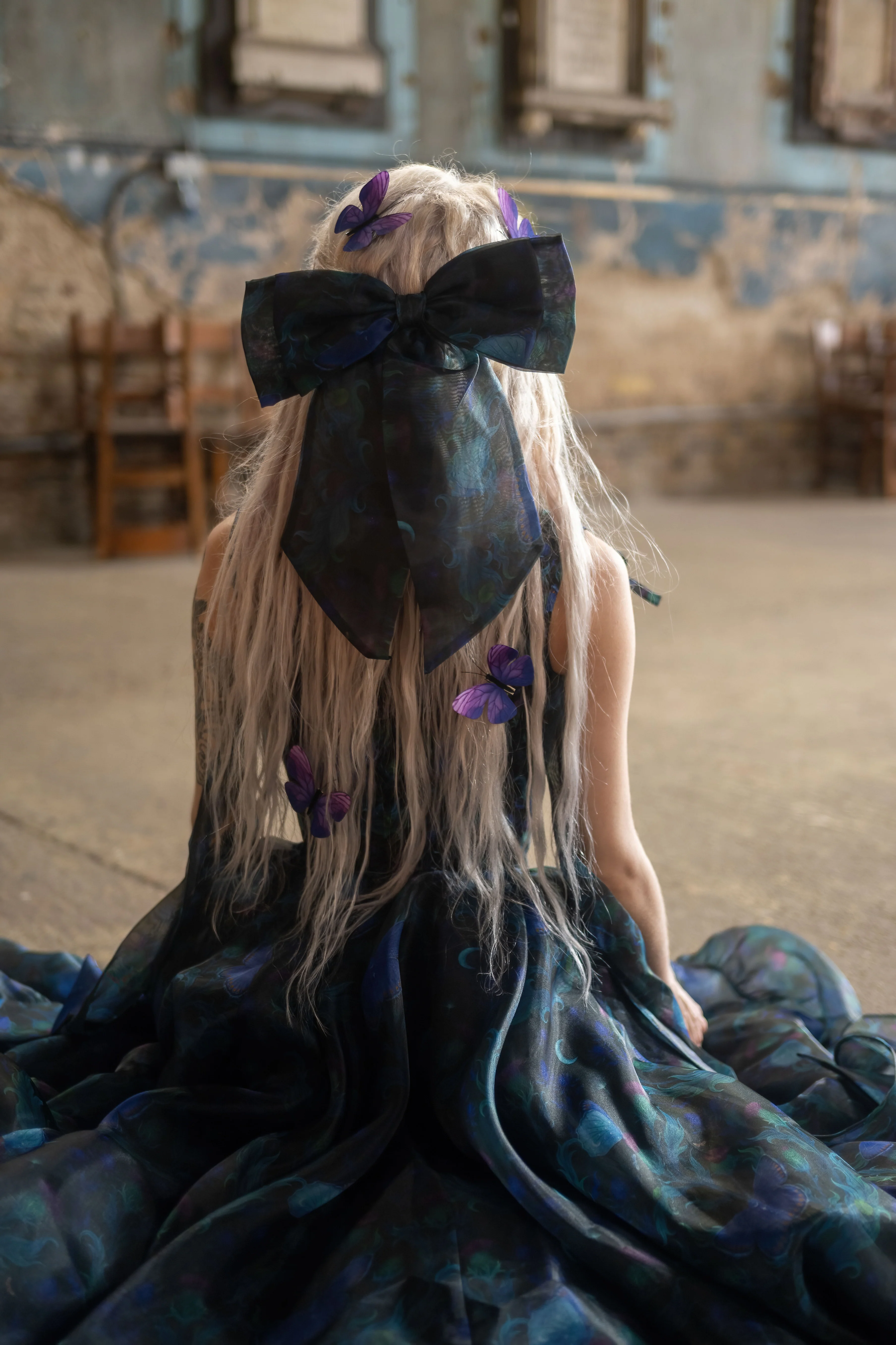Luna Eclipse Winged Hairbow - Image 12
