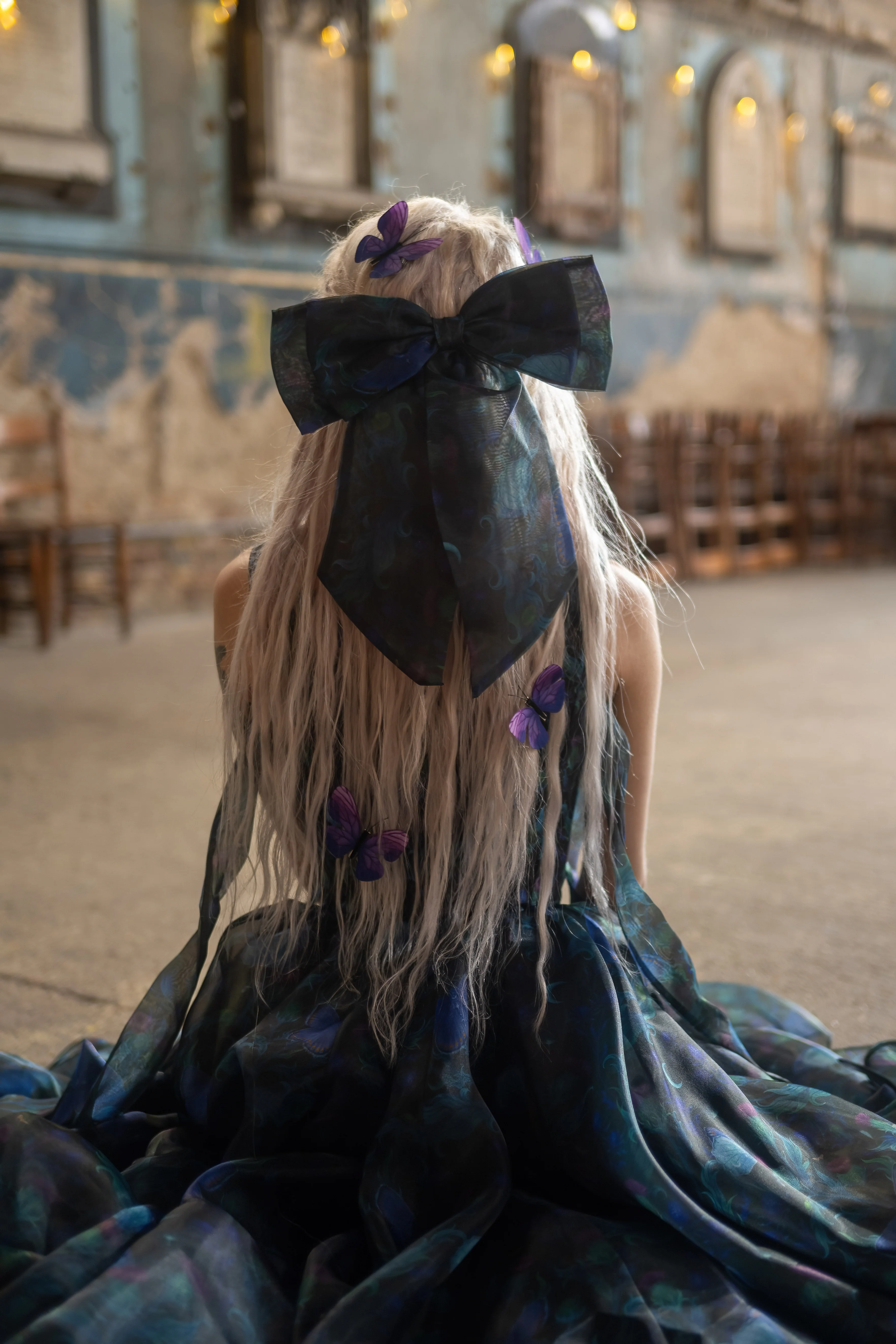 Luna Eclipse Winged Hairbow - Image 13