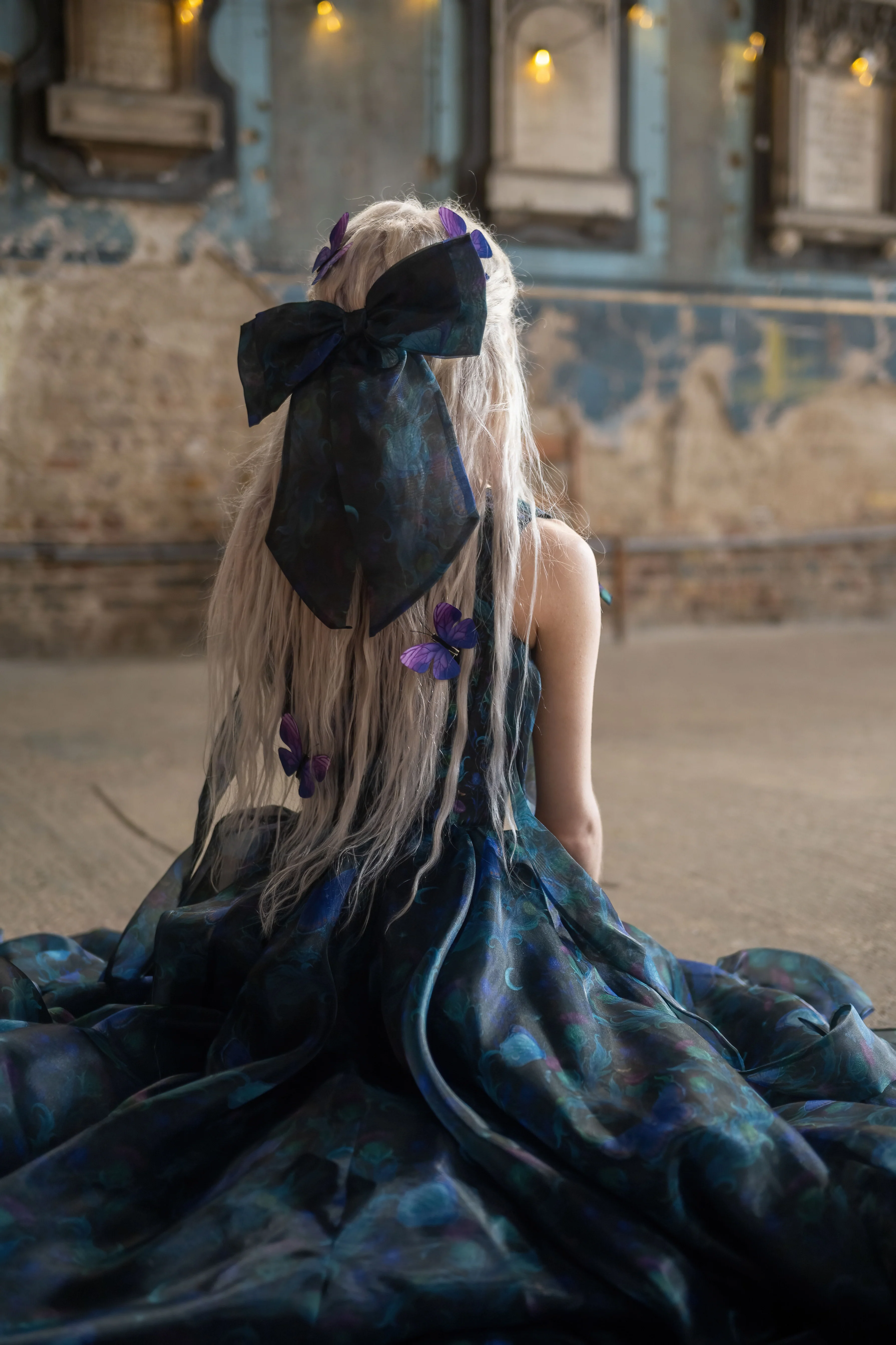 Luna Eclipse Winged Hairbow - Image 2