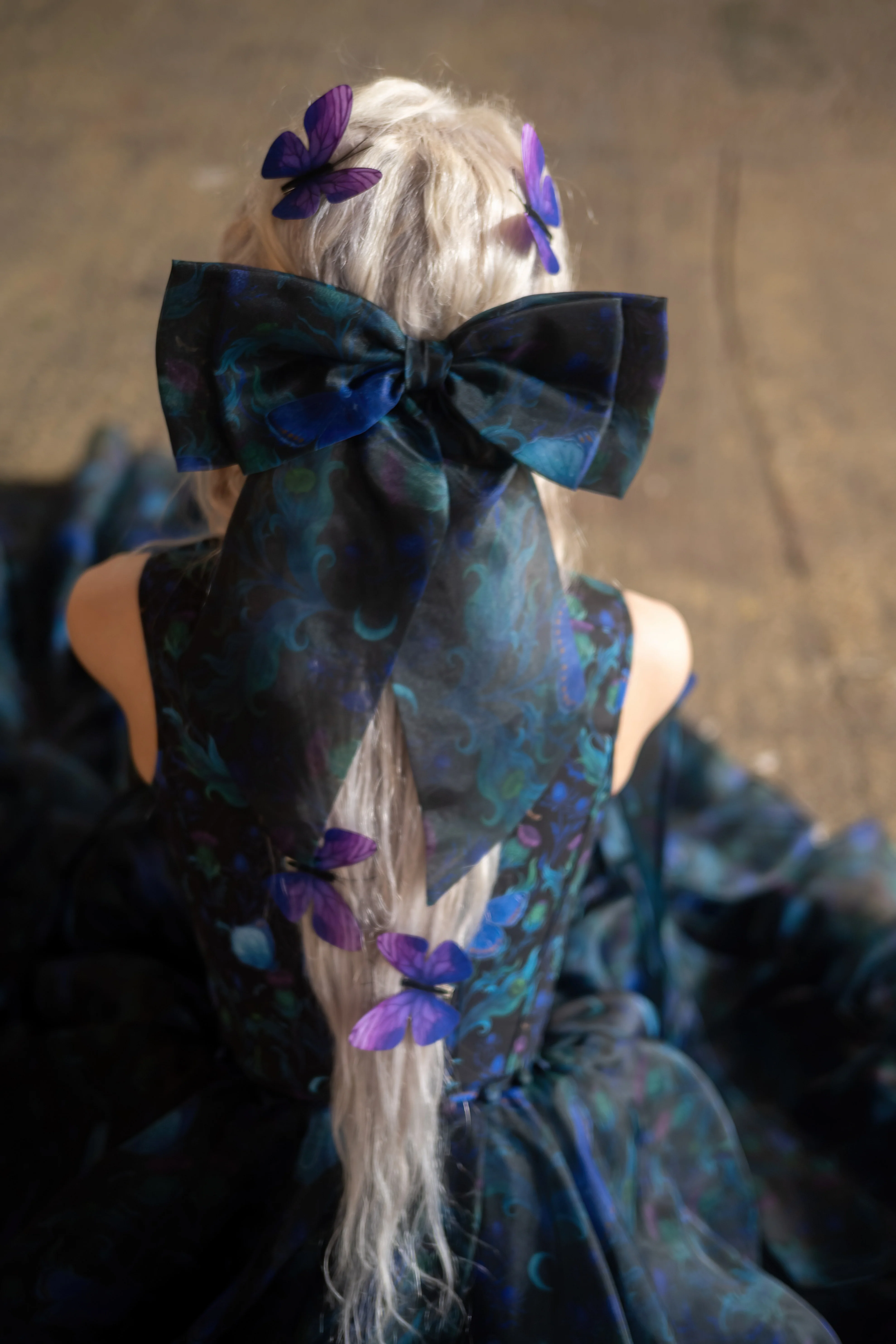Luna Eclipse Winged Hairbow - Image 3