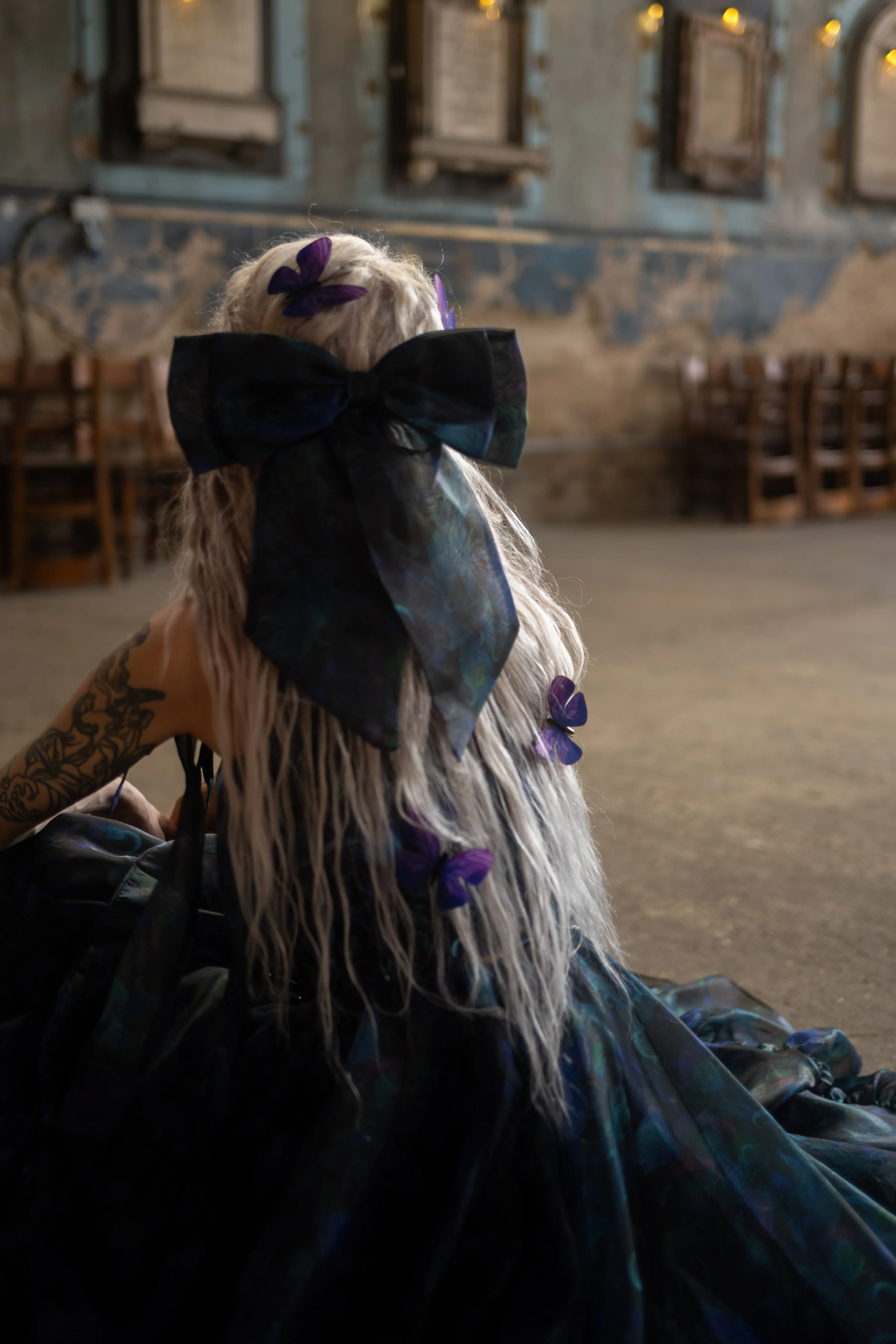 Luna Eclipse Winged Hairbow - Image 4