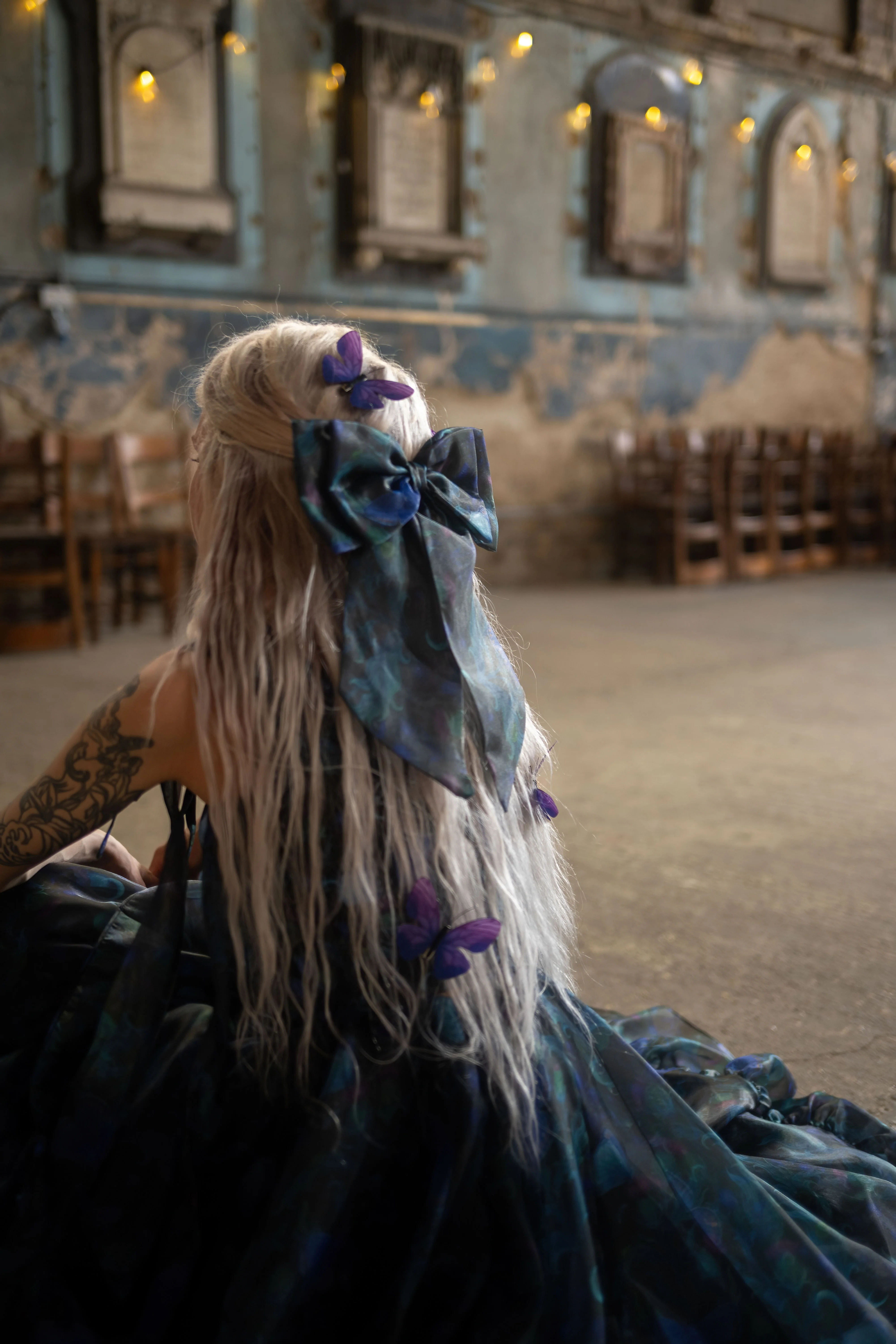 Luna Eclipse Winged Hairbow - Image 5