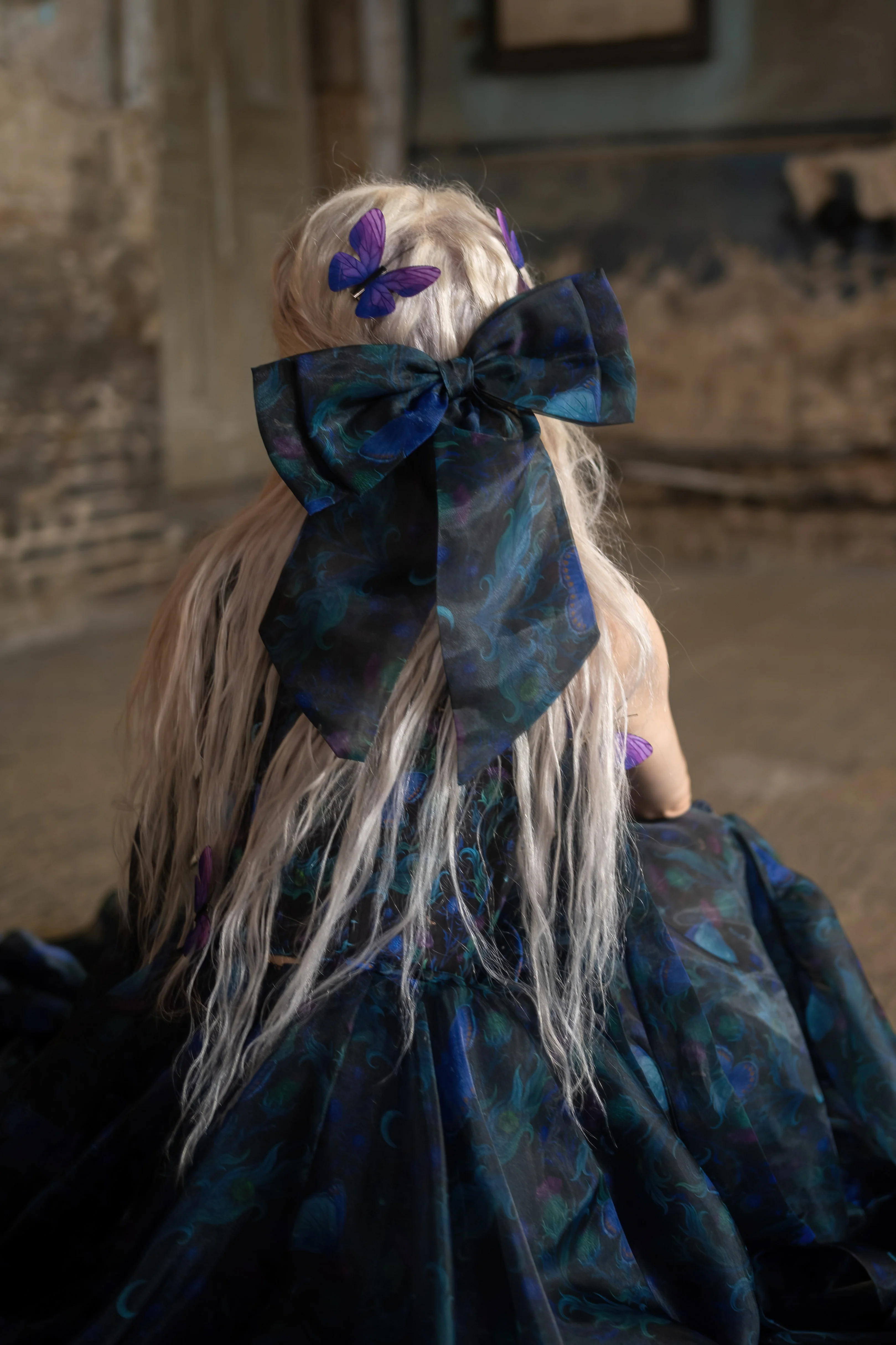 Luna Eclipse Winged Hairbow - Image 6