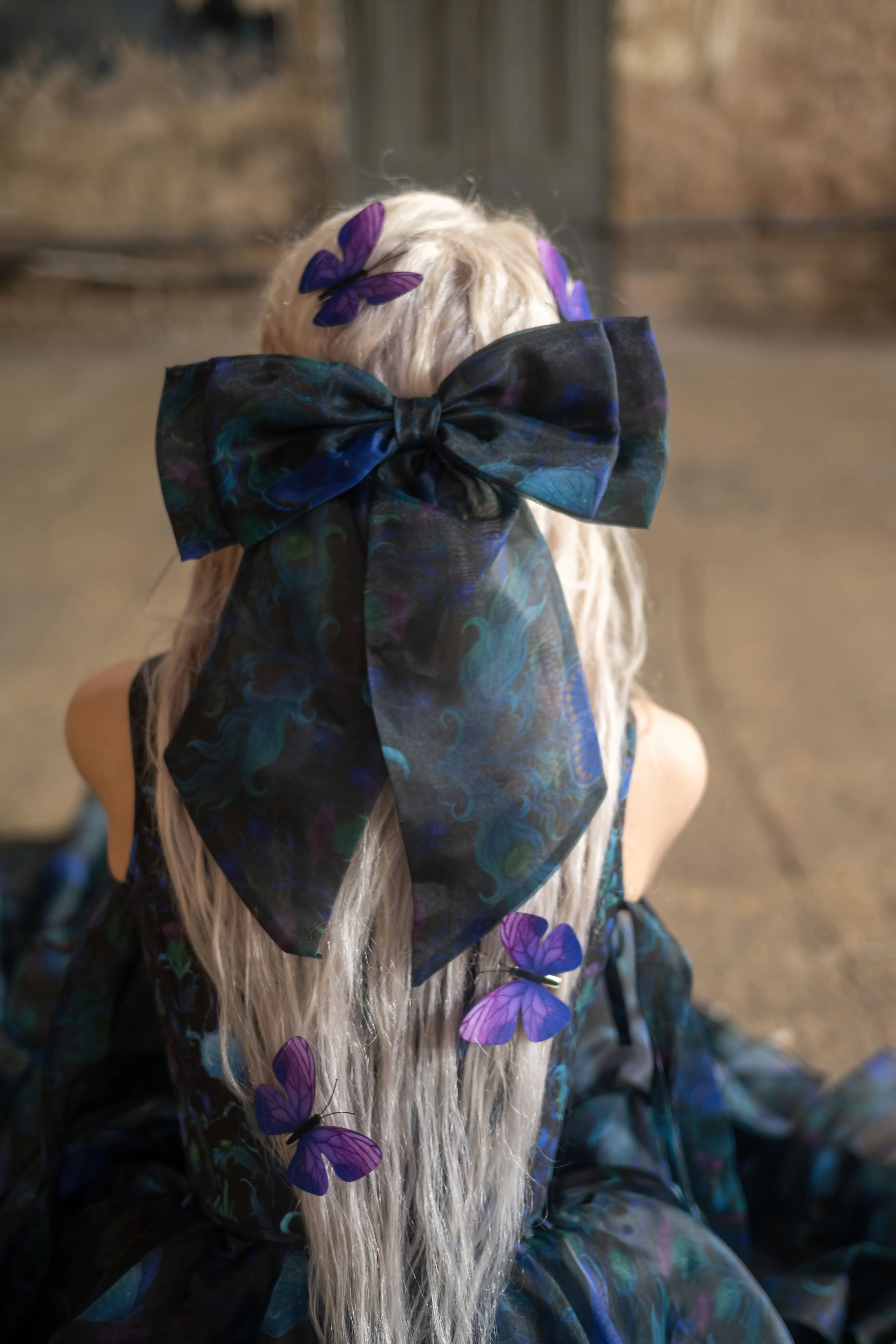 Luna Eclipse Winged Hairbow - Image 7