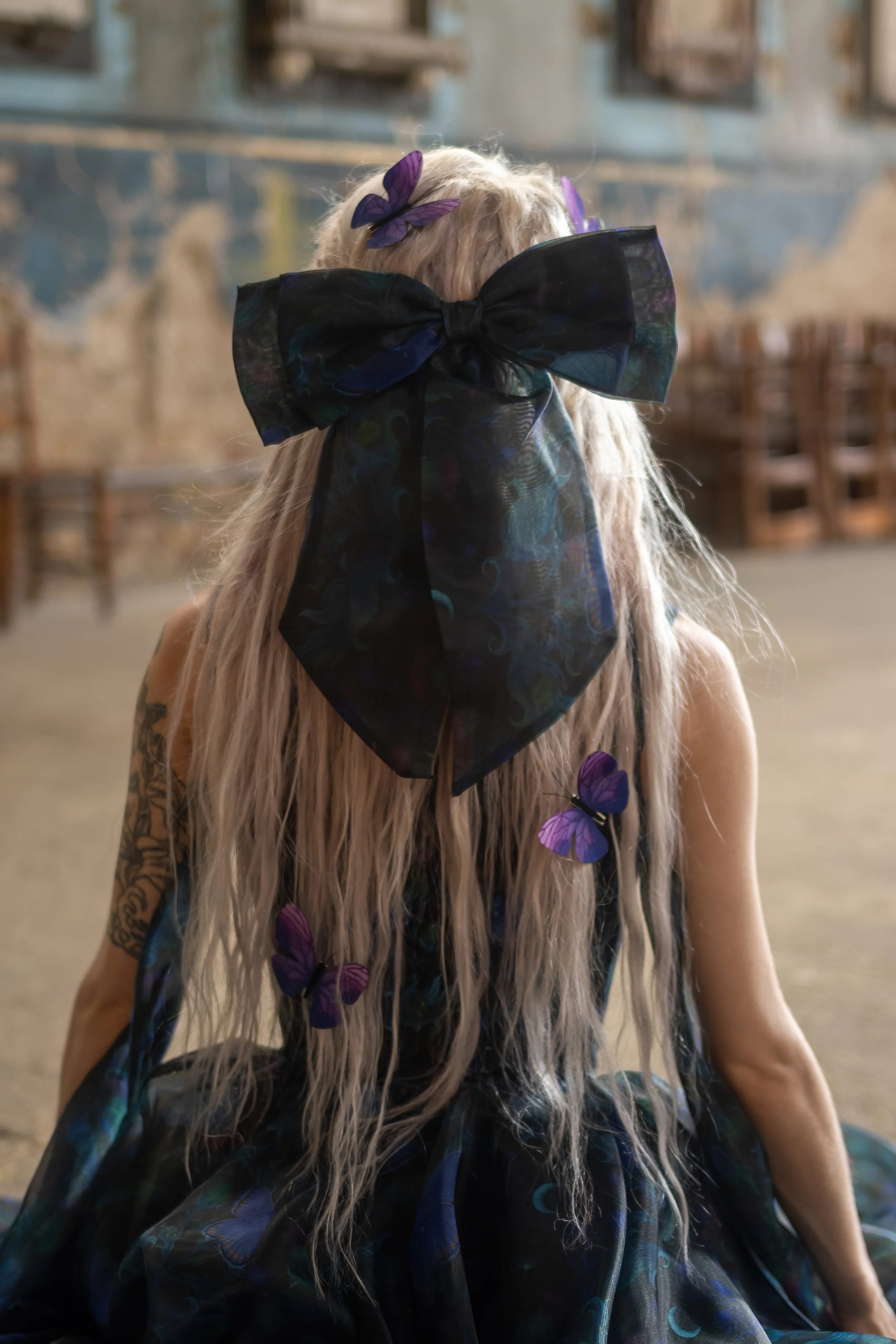Luna Eclipse Winged Hairbow - Image 8