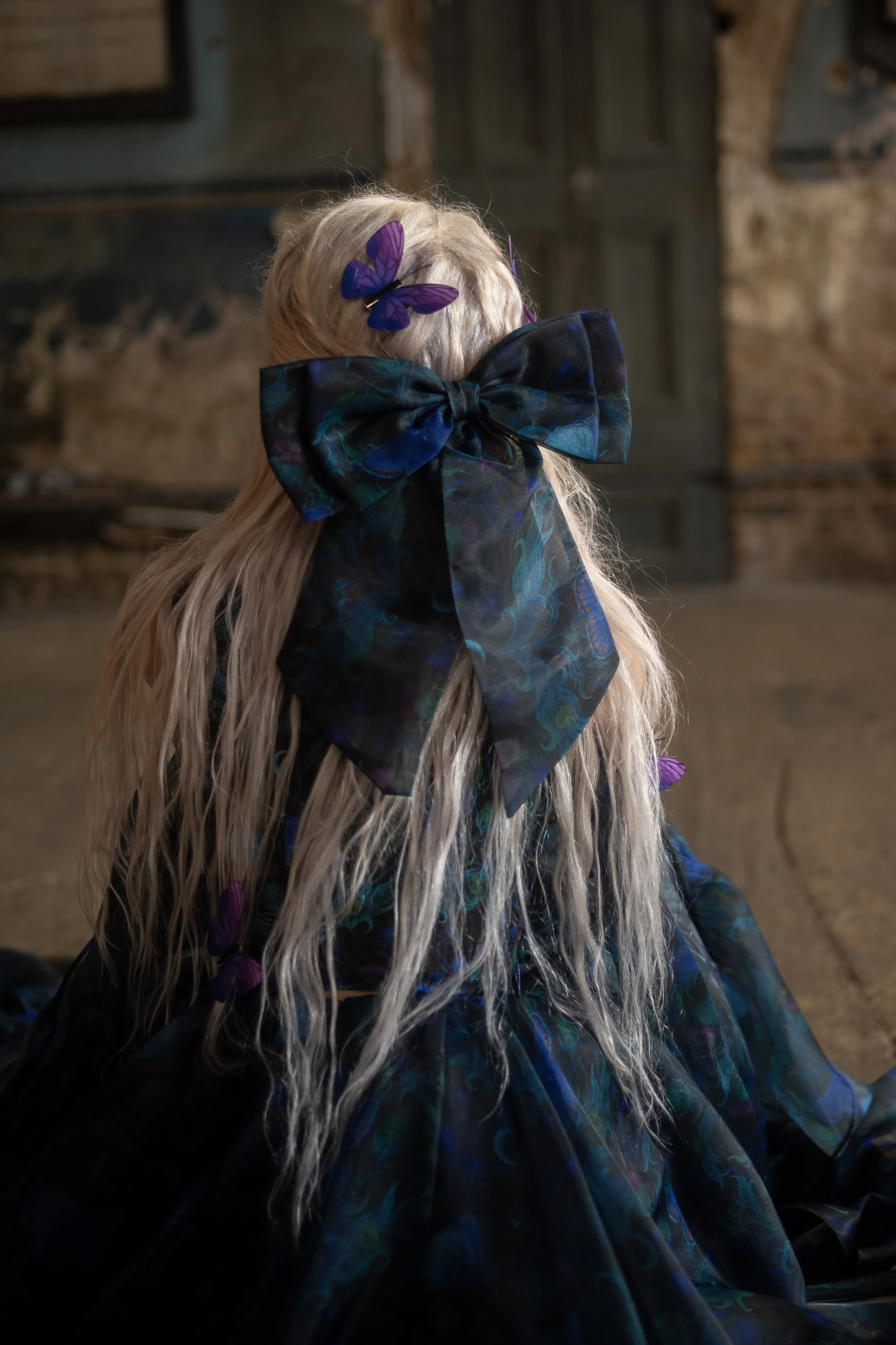 Luna Eclipse Winged Hairbow - Image 9