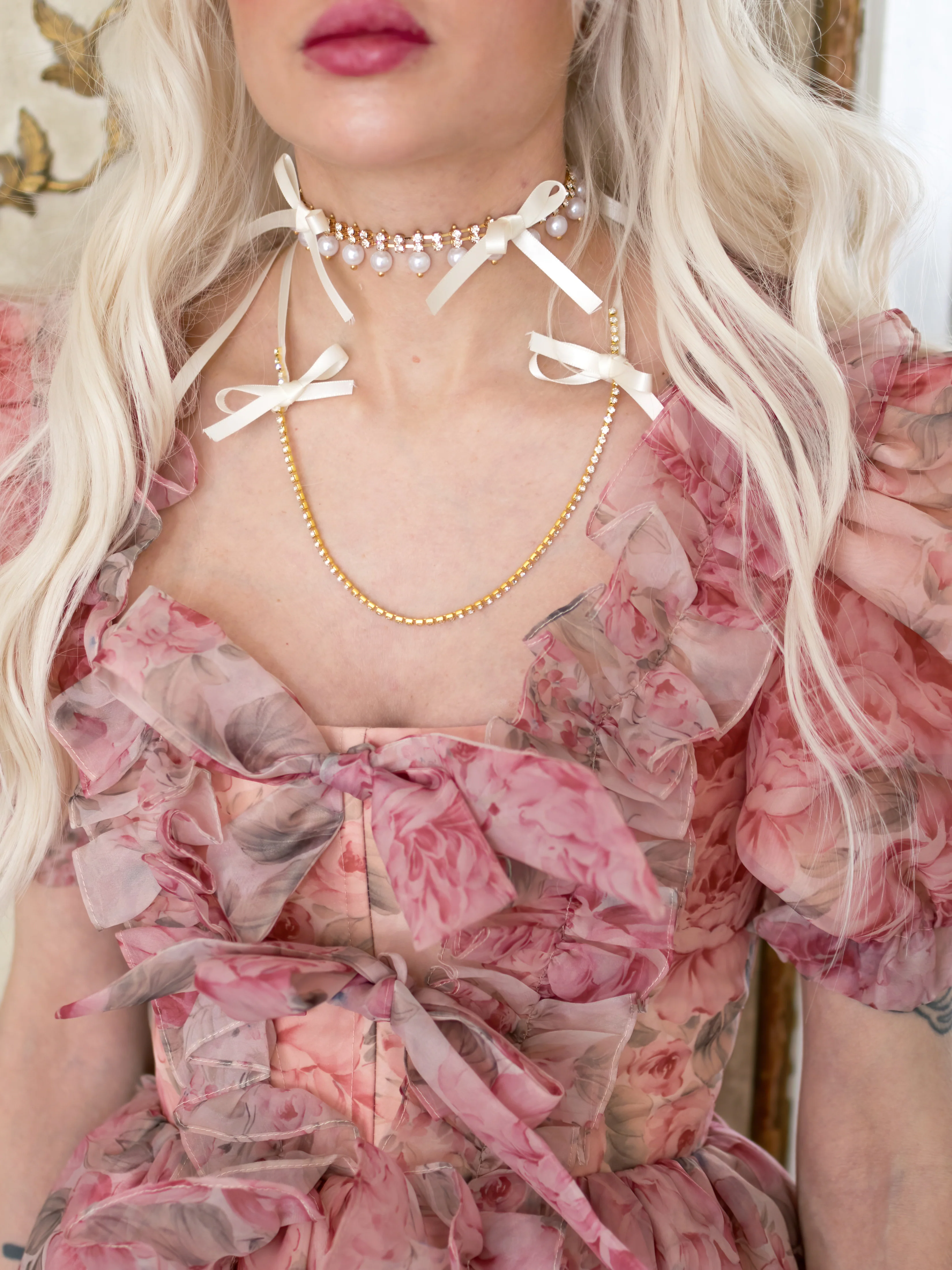 Madame Royale Crystal Neckpiece - Image 6