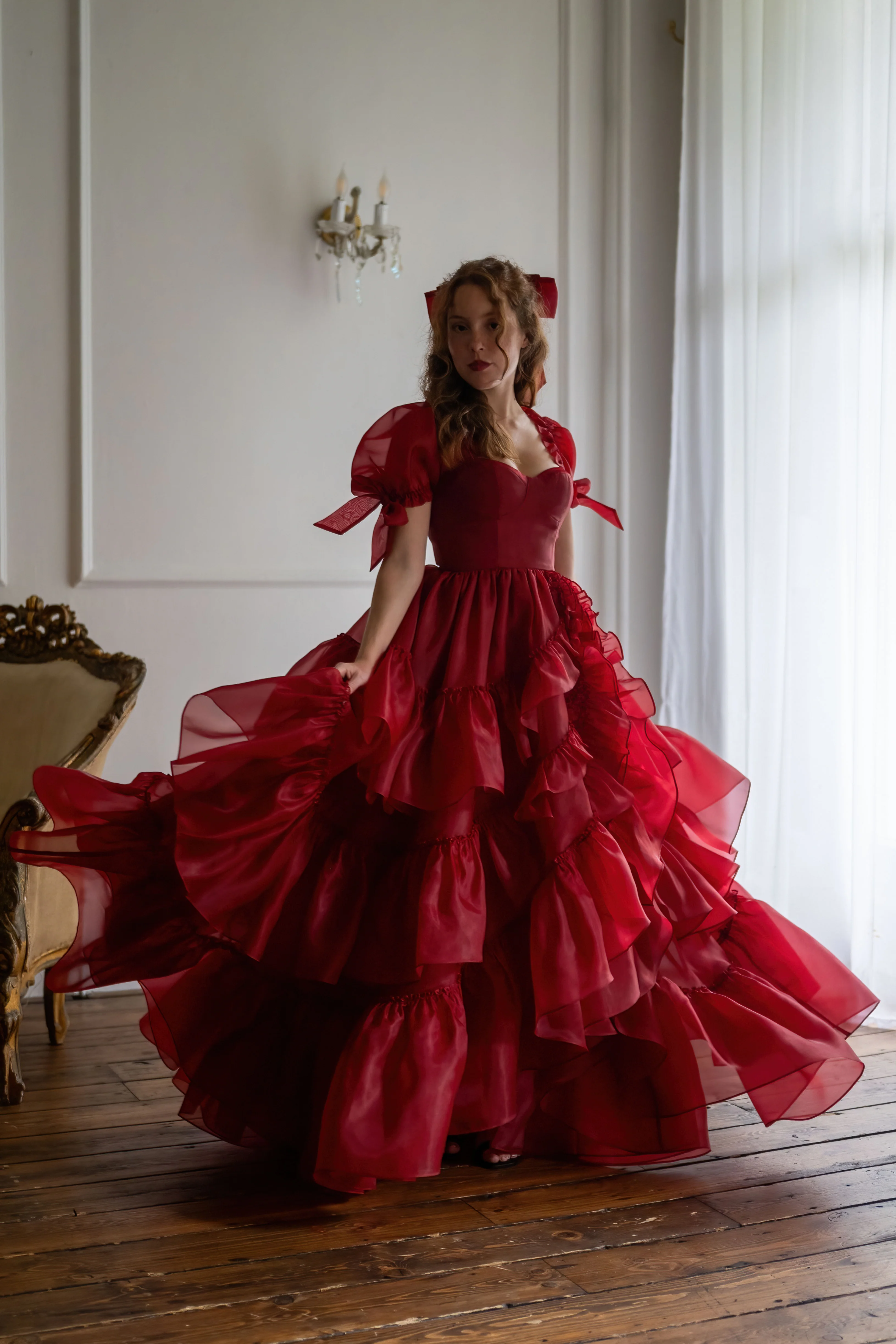 Maison Rouge Mademoiselle Gown - Image 10