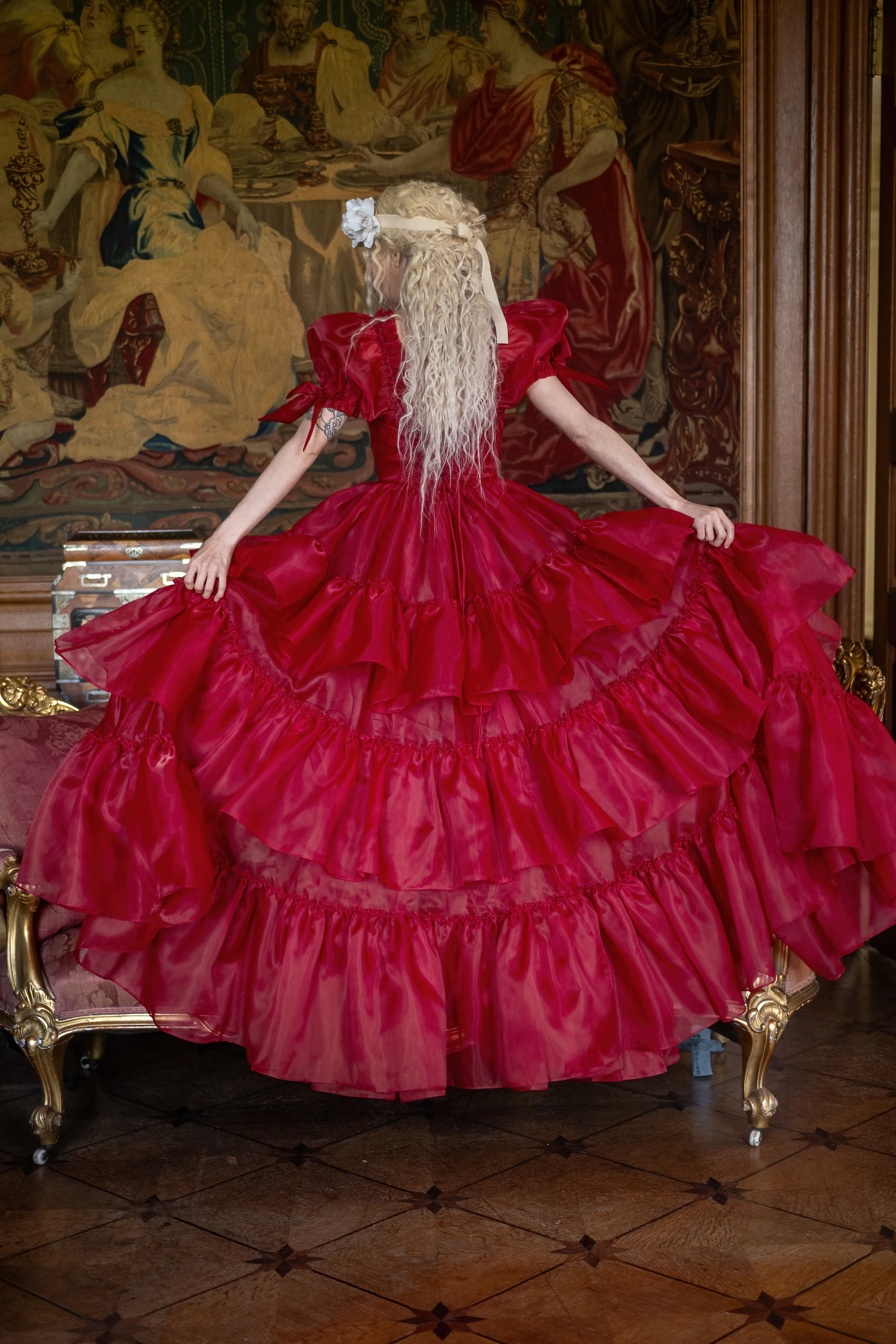 Maison Rouge Mademoiselle Gown - Image 11