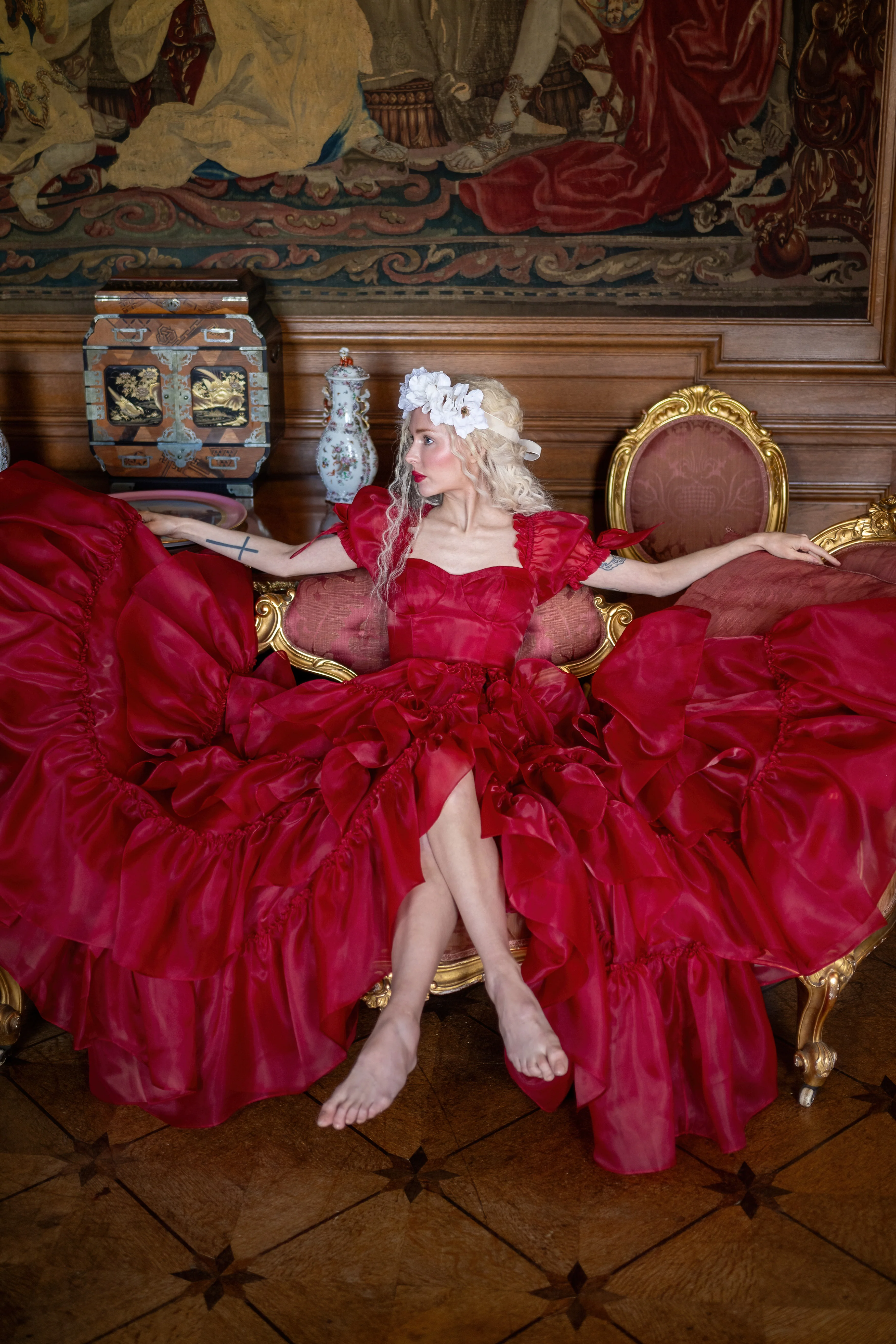 Maison Rouge Mademoiselle Gown - Image 12