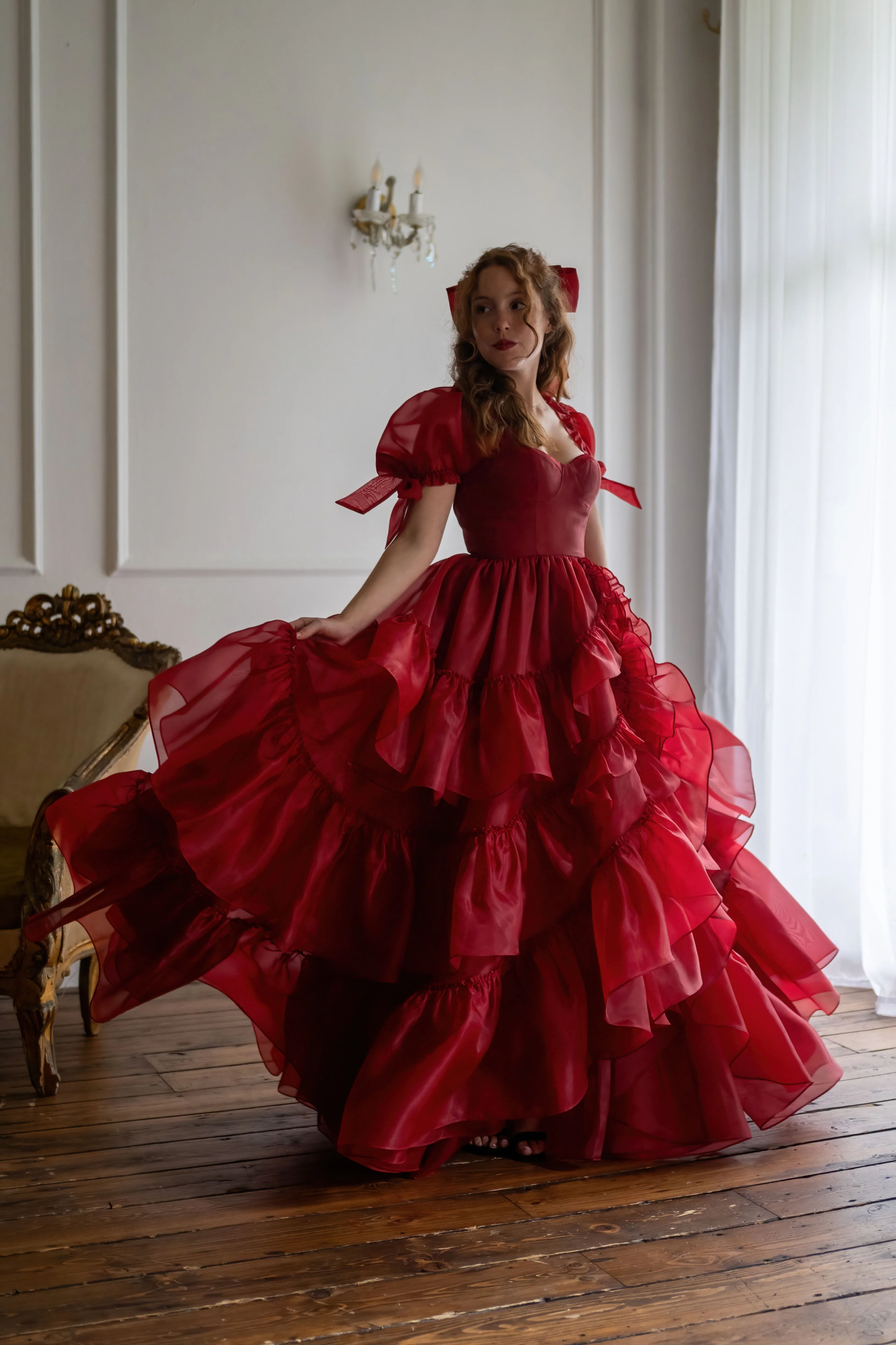 Maison Rouge Mademoiselle Gown - Image 13