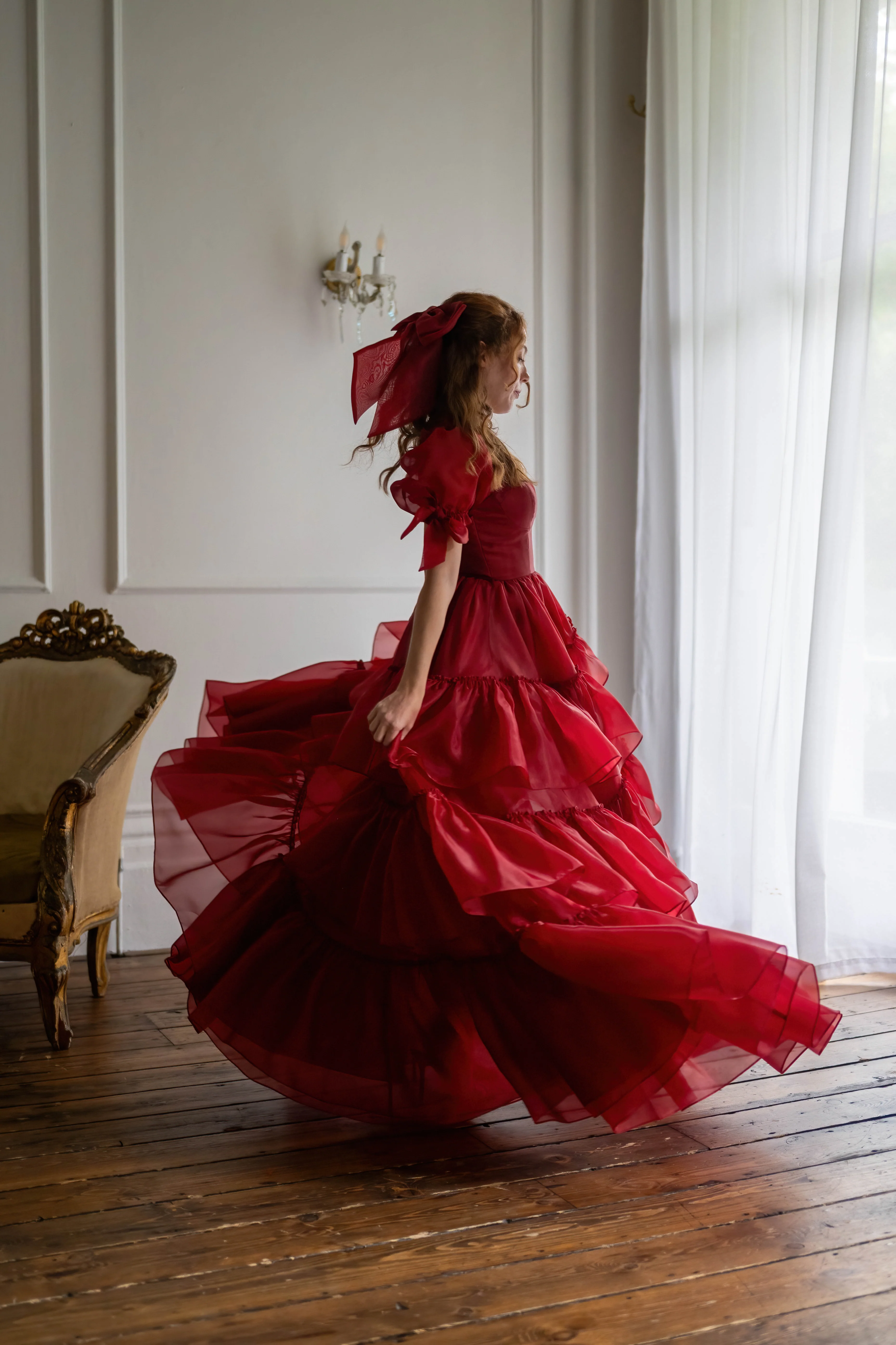 Maison Rouge Mademoiselle Gown - Image 14