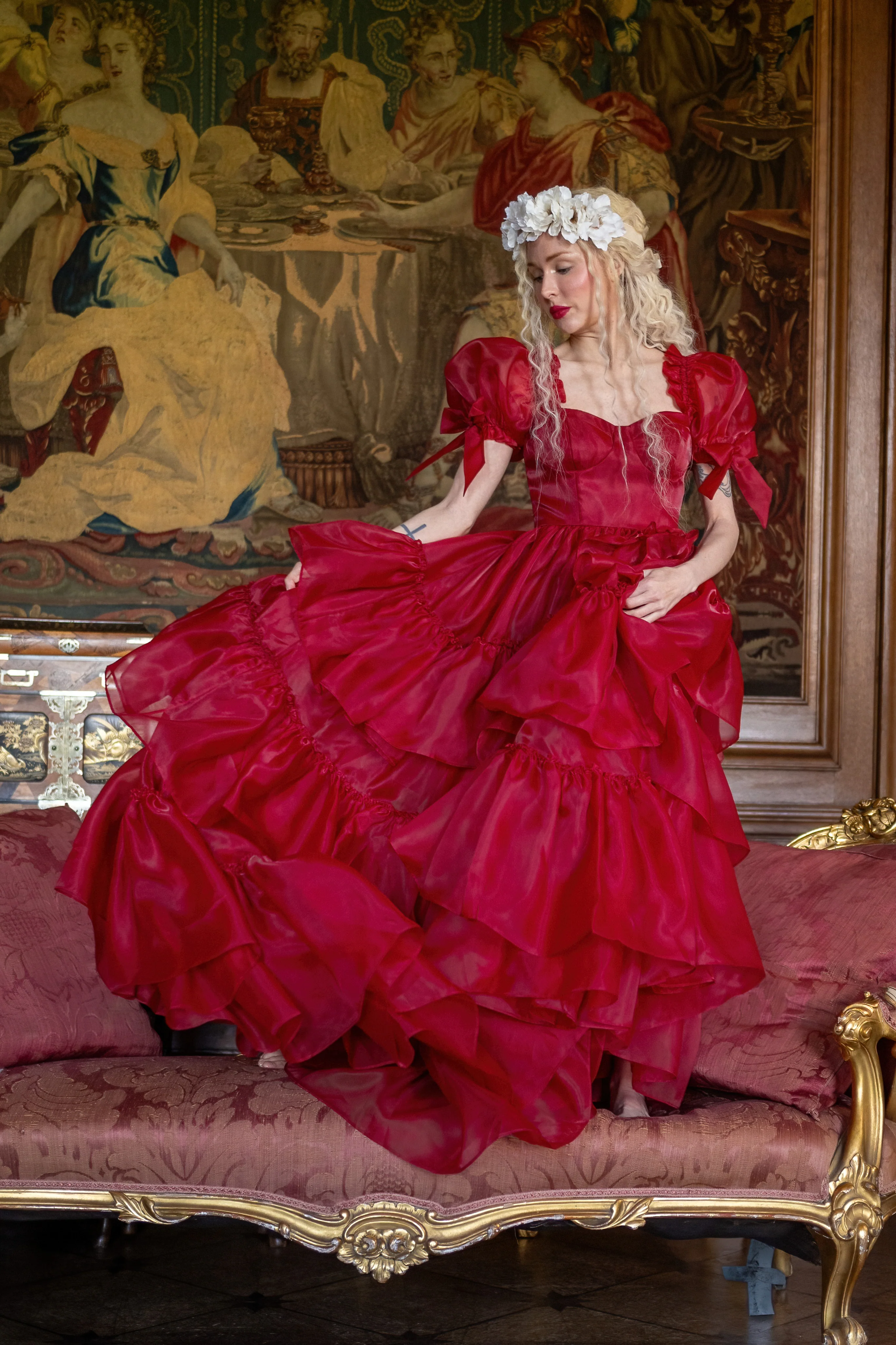 Maison Rouge Mademoiselle Gown - Image 15