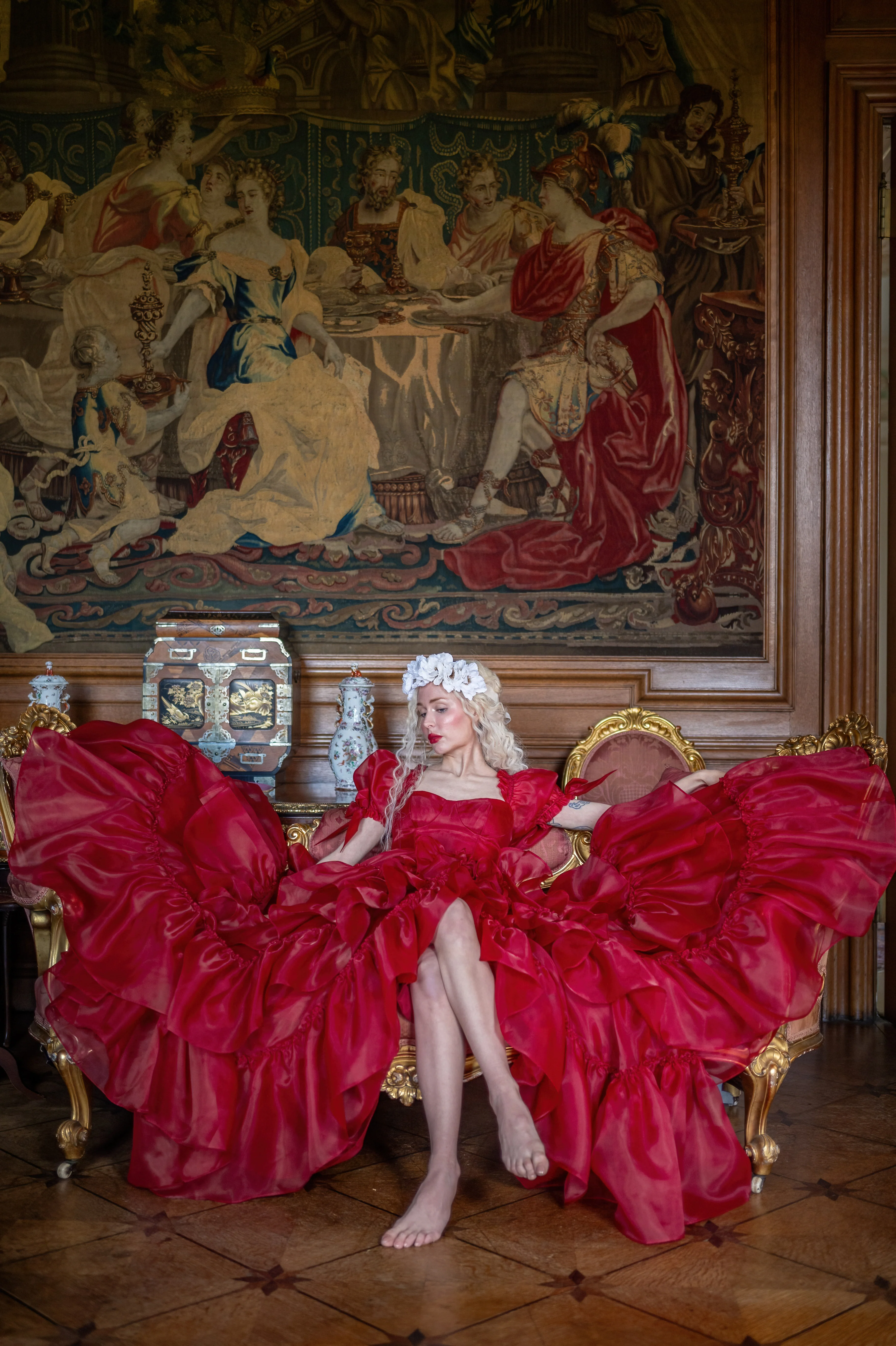 Maison Rouge Mademoiselle Gown - Image 16