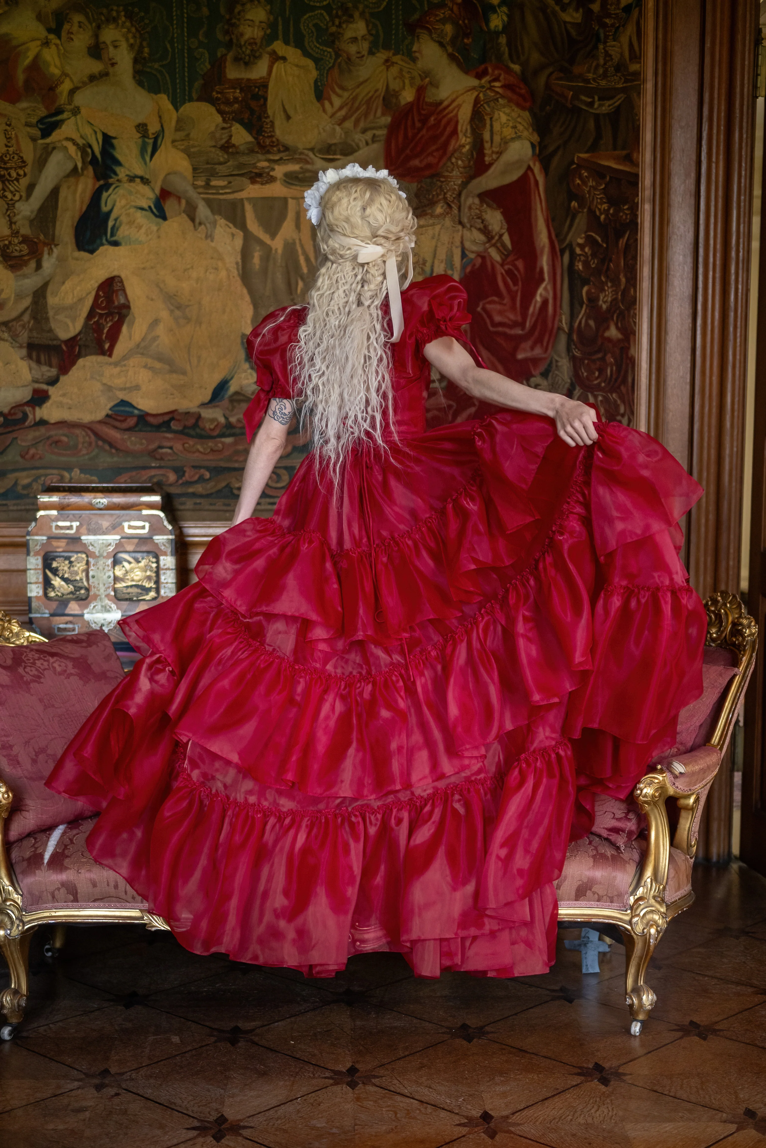 Maison Rouge Mademoiselle Gown - Image 17