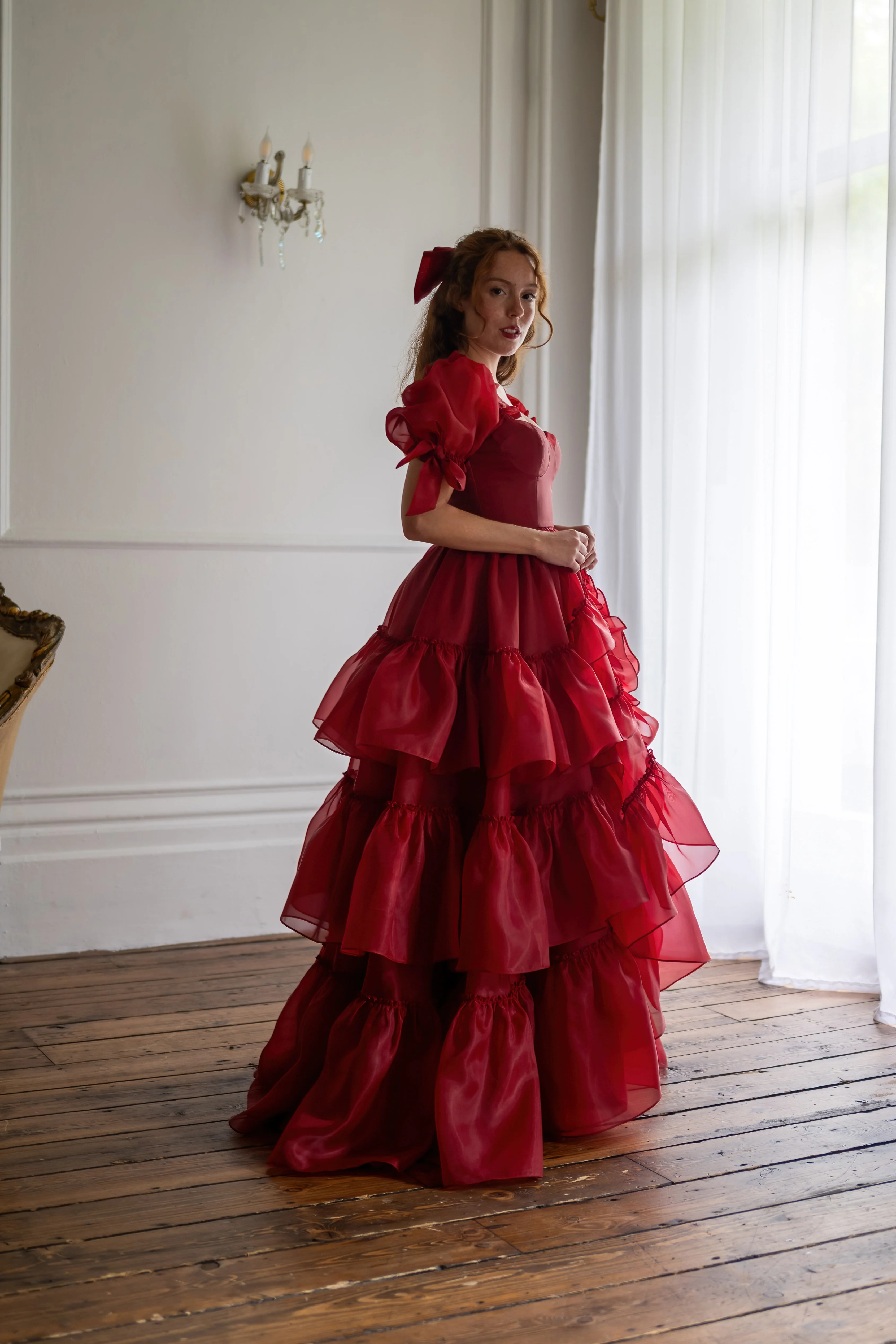 Maison Rouge Mademoiselle Gown - Image 18