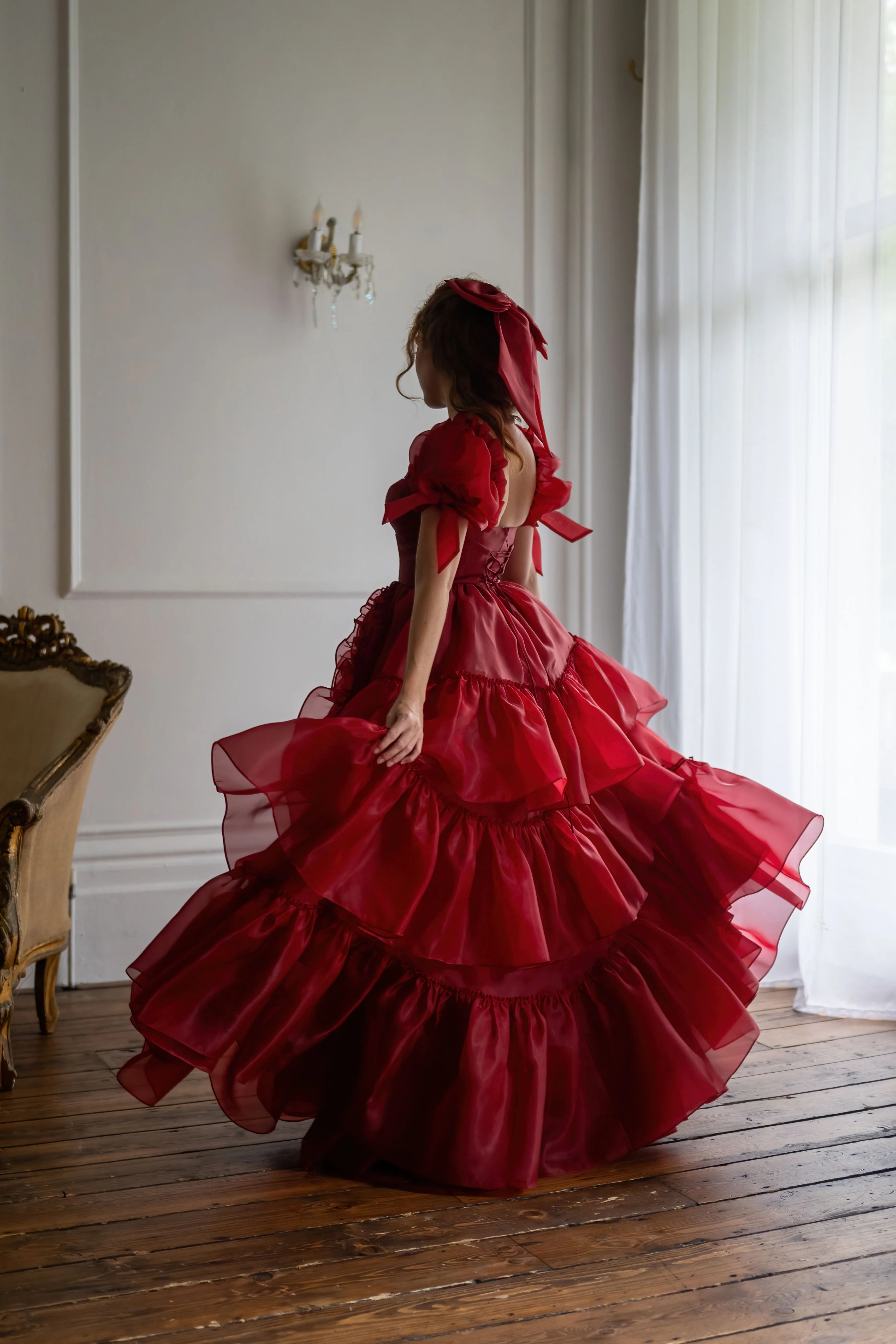 Maison Rouge Mademoiselle Gown - Image 19