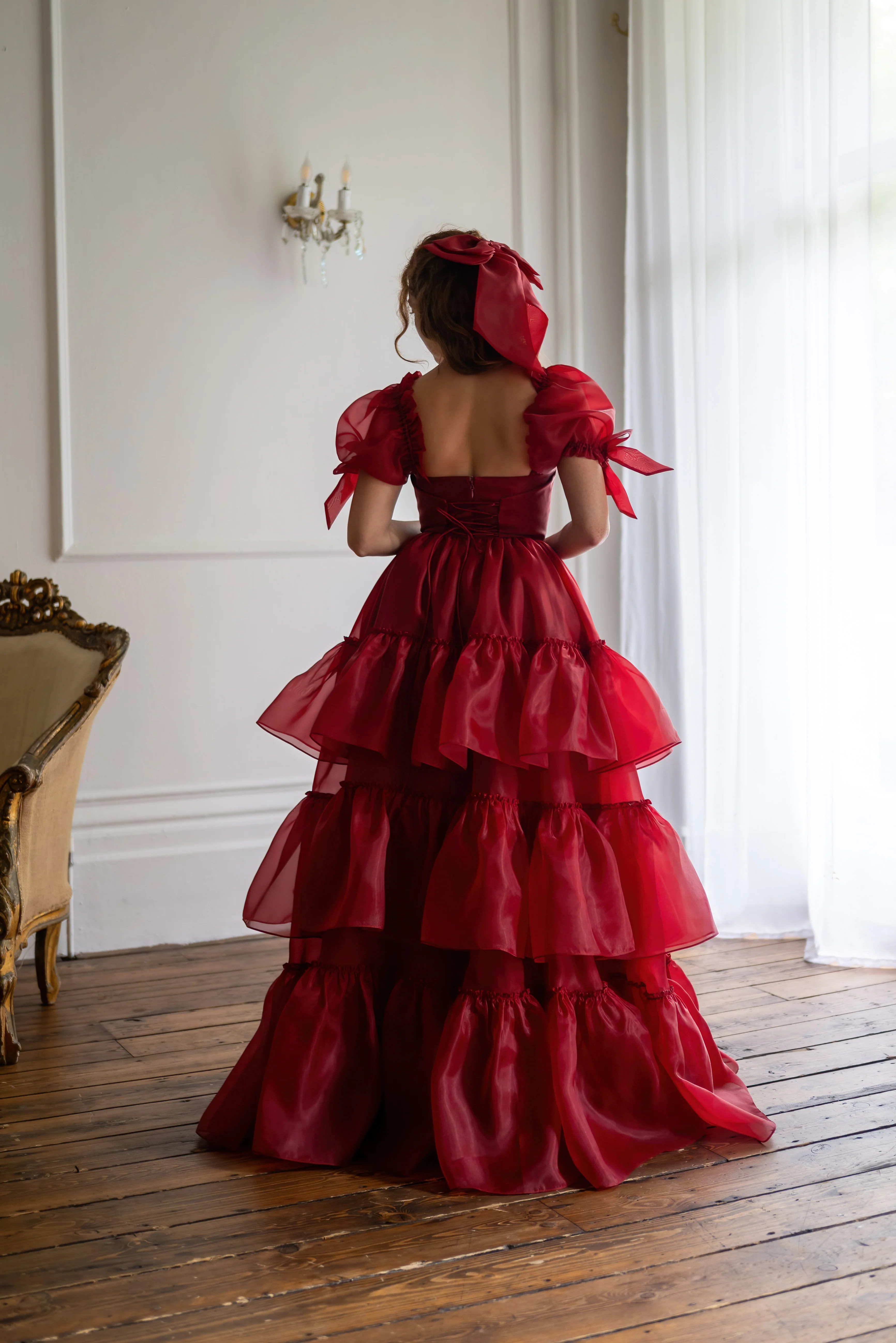 Maison Rouge Mademoiselle Gown - Image 21