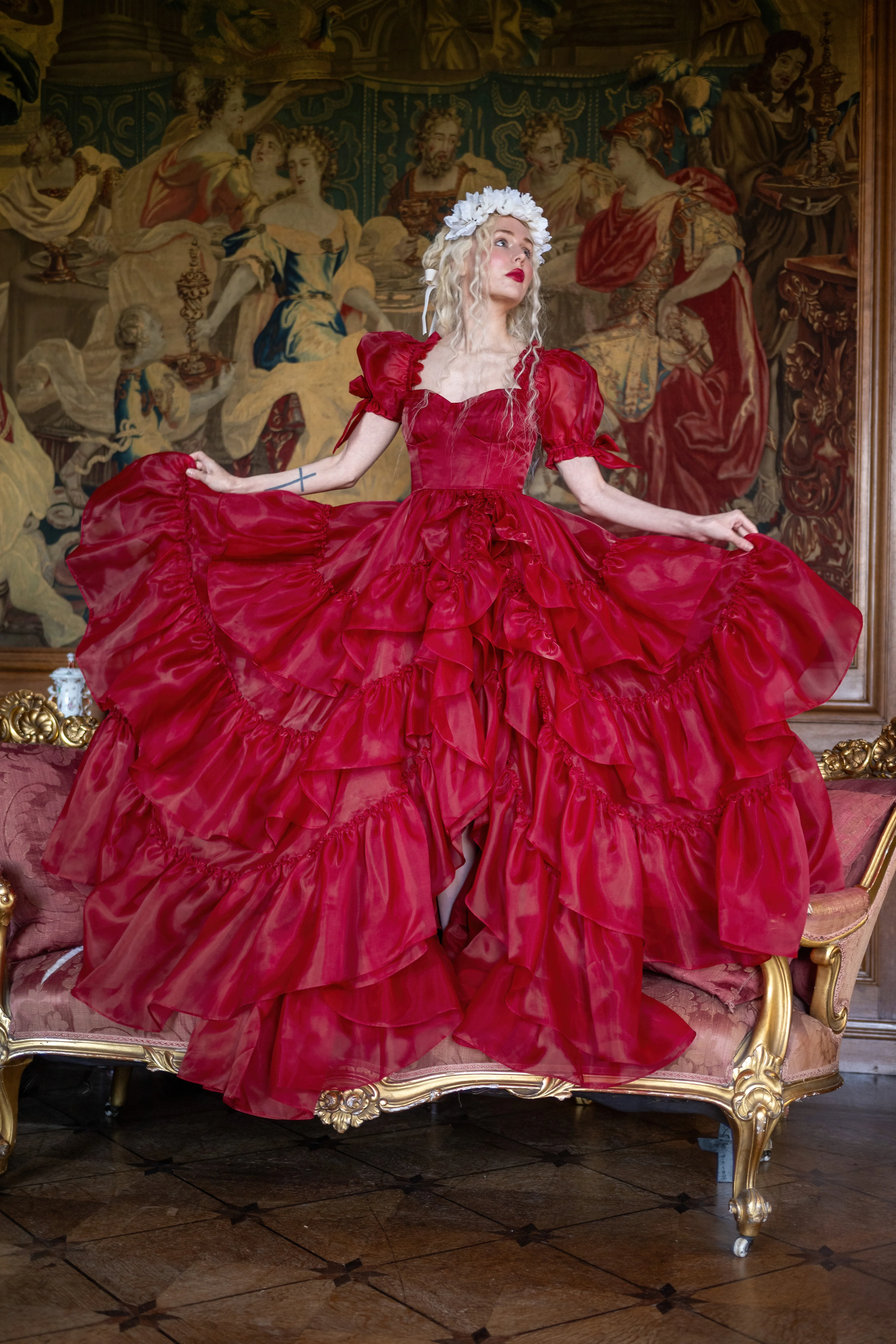 Maison Rouge Mademoiselle Gown - Image 3