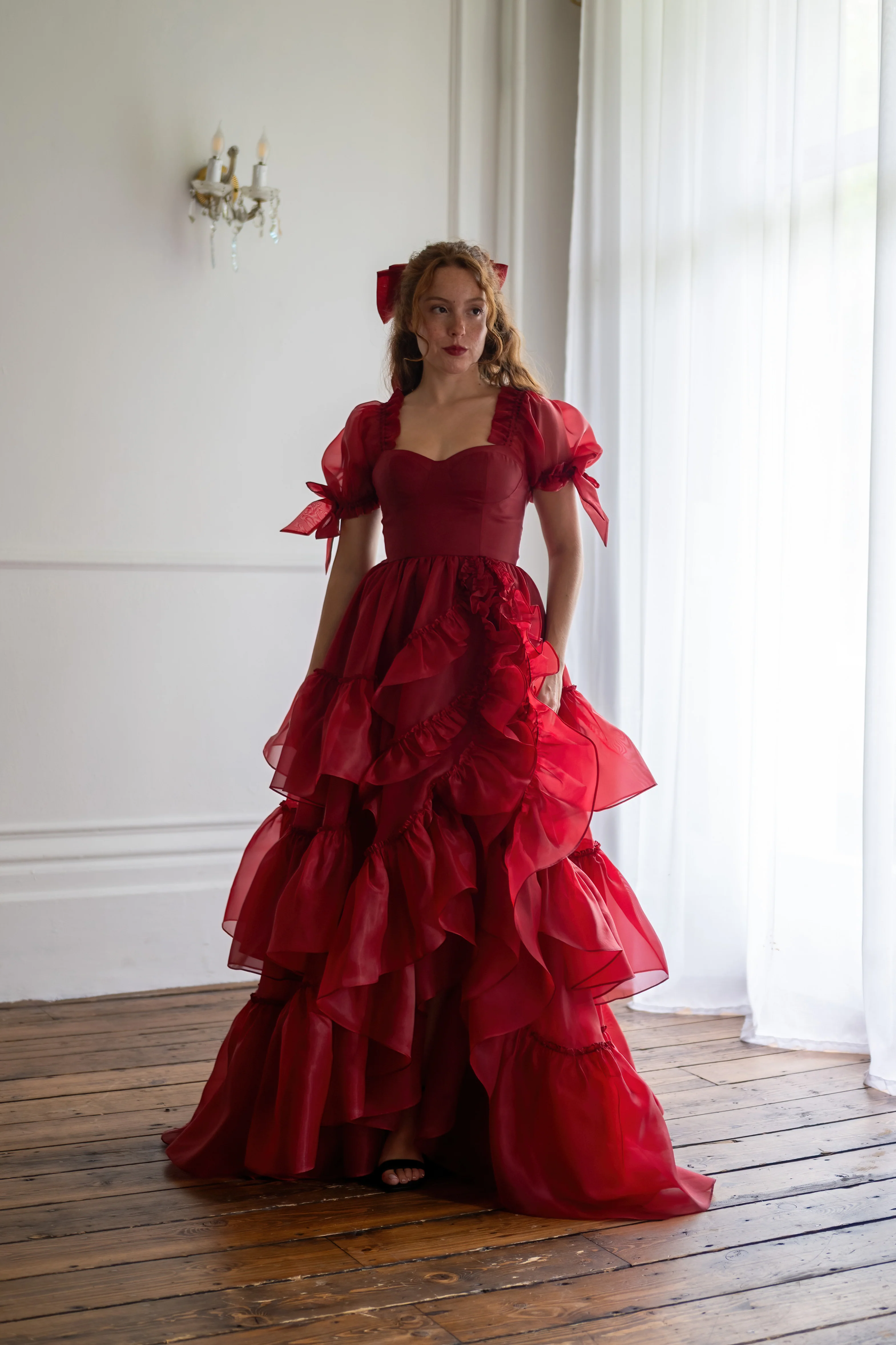 Maison Rouge Mademoiselle Gown - Image 4