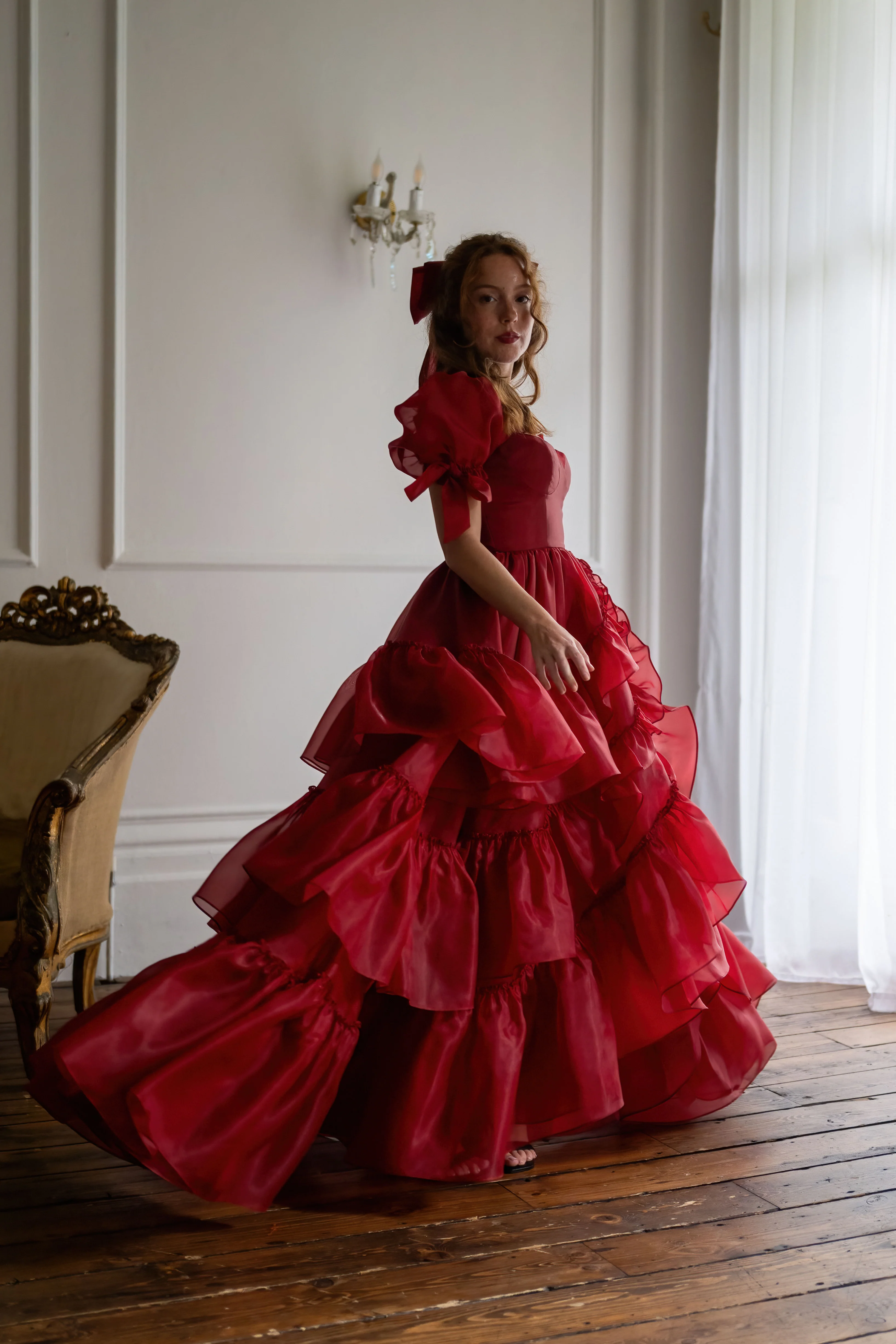 Maison Rouge Mademoiselle Gown - Image 5